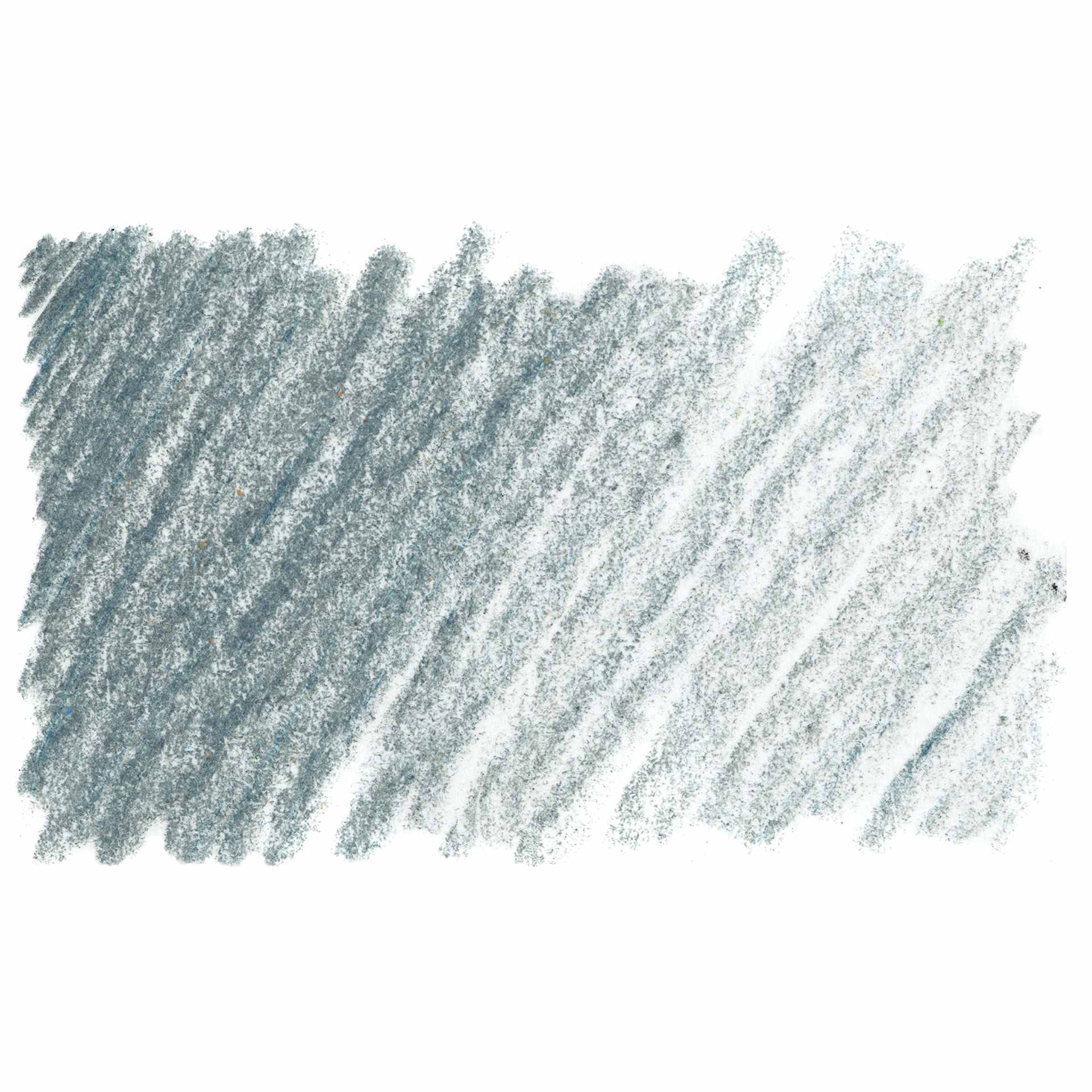 Koh-I-Noor Polycolor Dry Color Drawing Pencil - Slate Grey 72, swatch