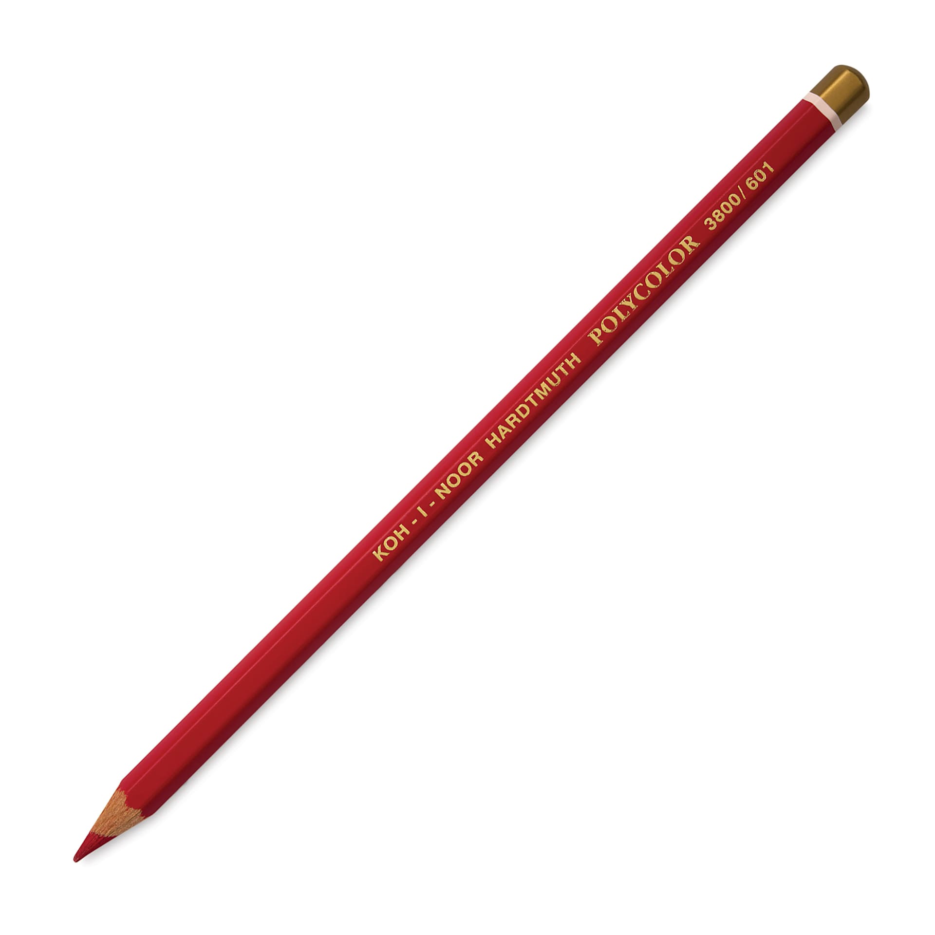Koh-I-Noor Polycolor Dry Color Drawing Pencil - Scarlet Red 47
