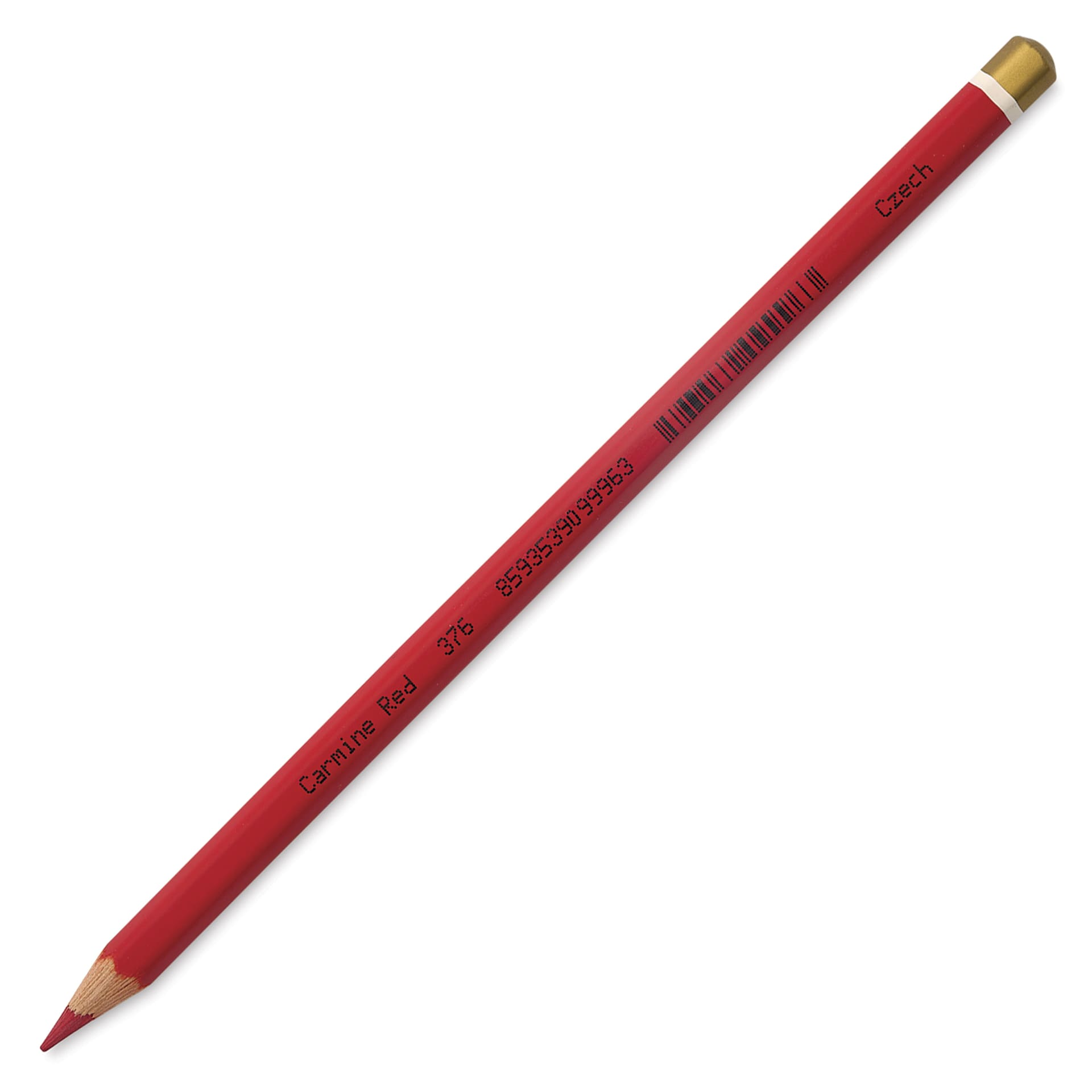 Koh-I-Noor Polycolor Dry Color Drawing Pencil - Carmine Red 48, color pencil