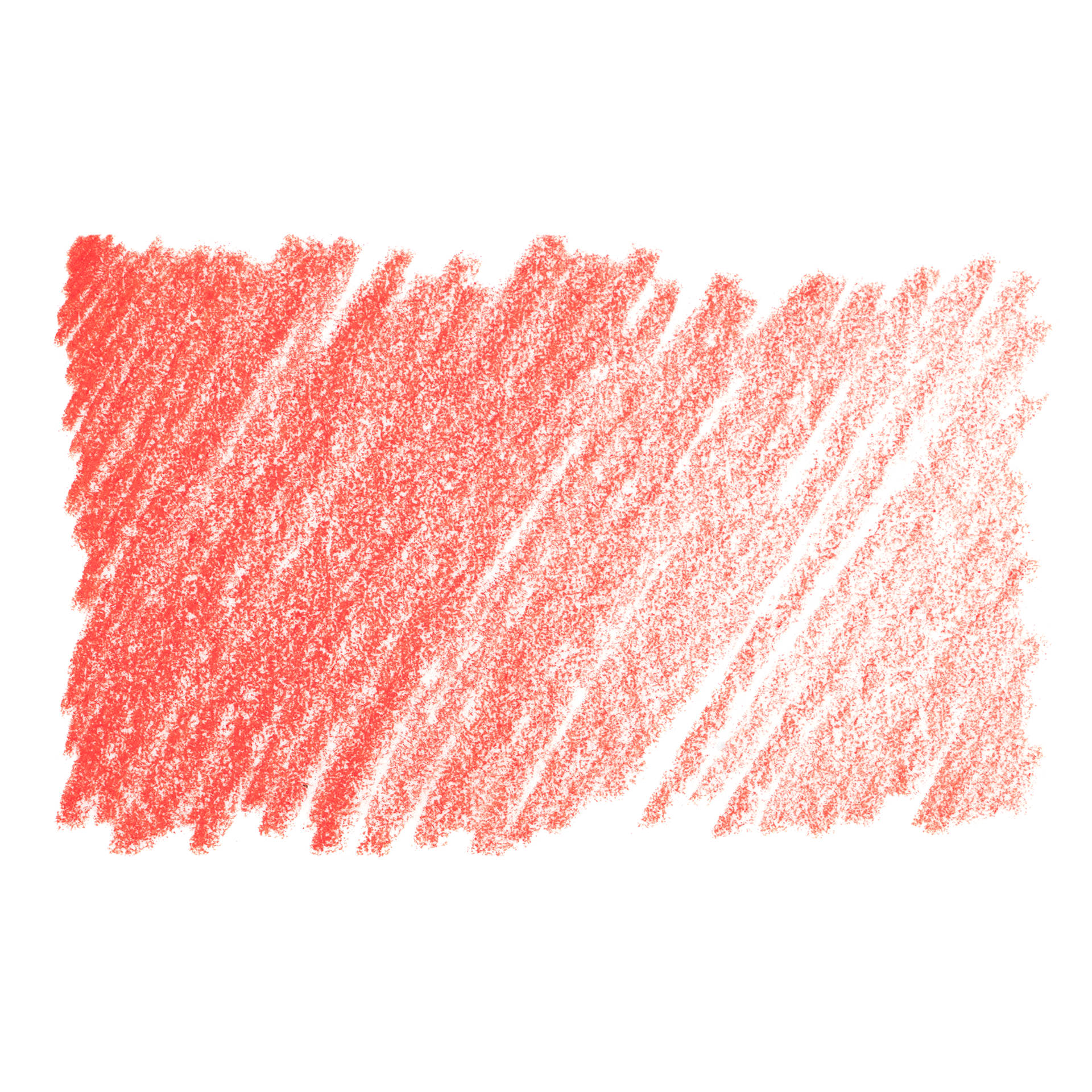 Koh-I-Noor Polycolor Dry Color Drawing Pencil - Vermilion 6, swatch