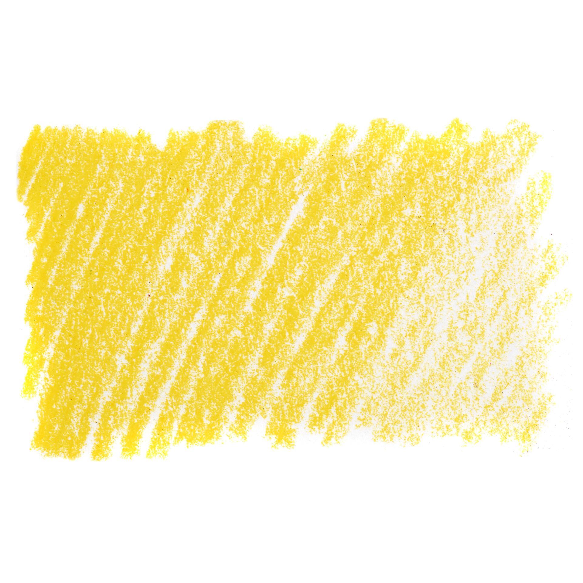 Koh-I-Noor Polycolor Dry Color Drawing Pencil - Yellow 3, swatch