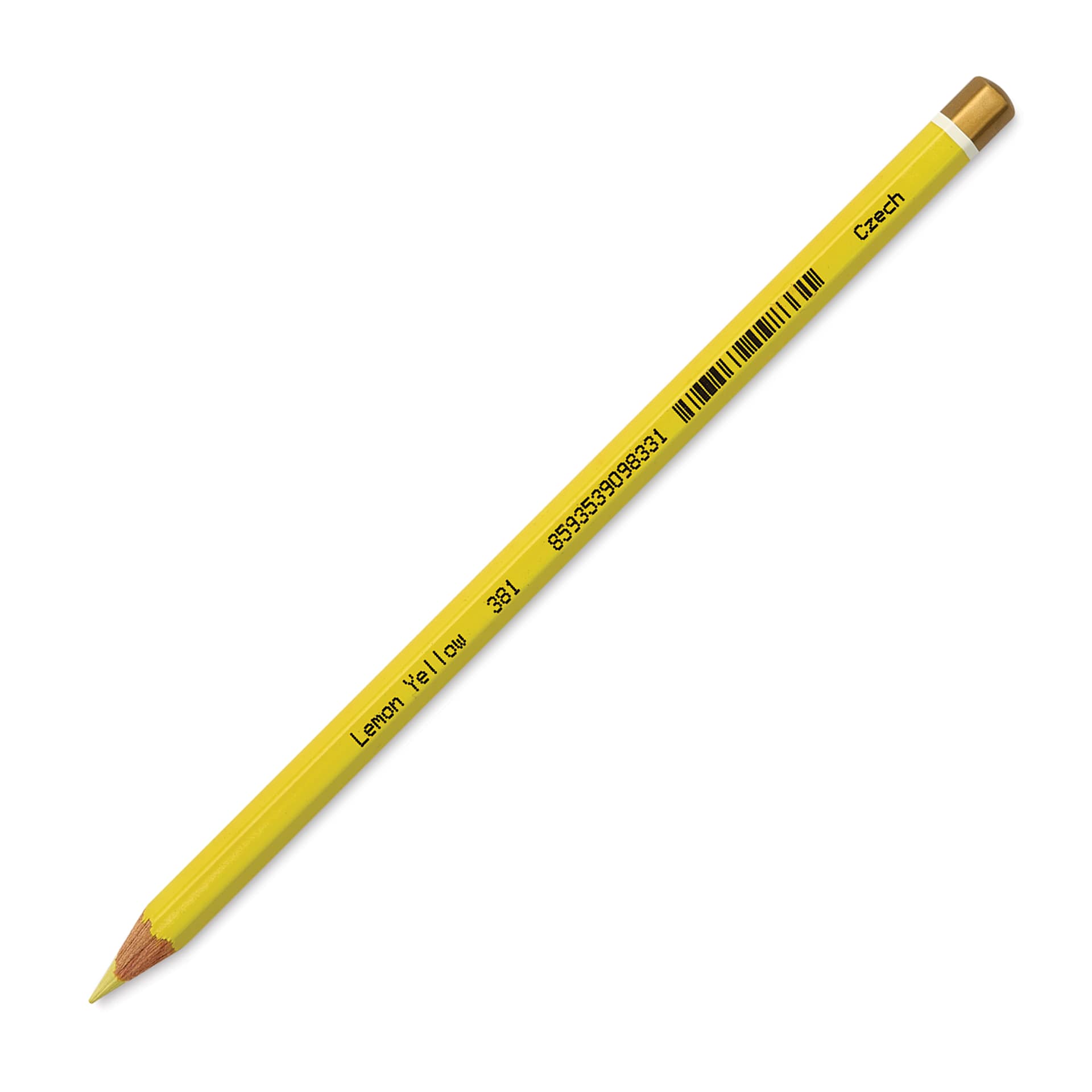 Koh-I-Noor Polycolor Dry Color Drawing Pencil - Light Yellow 2, color pencil