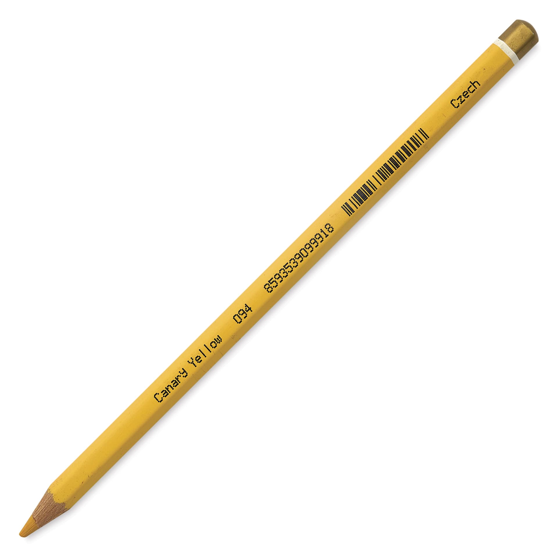 Koh-I-Noor Polycolor Dry Color Drawing Pencil - Canary Yellow 43, color pencil