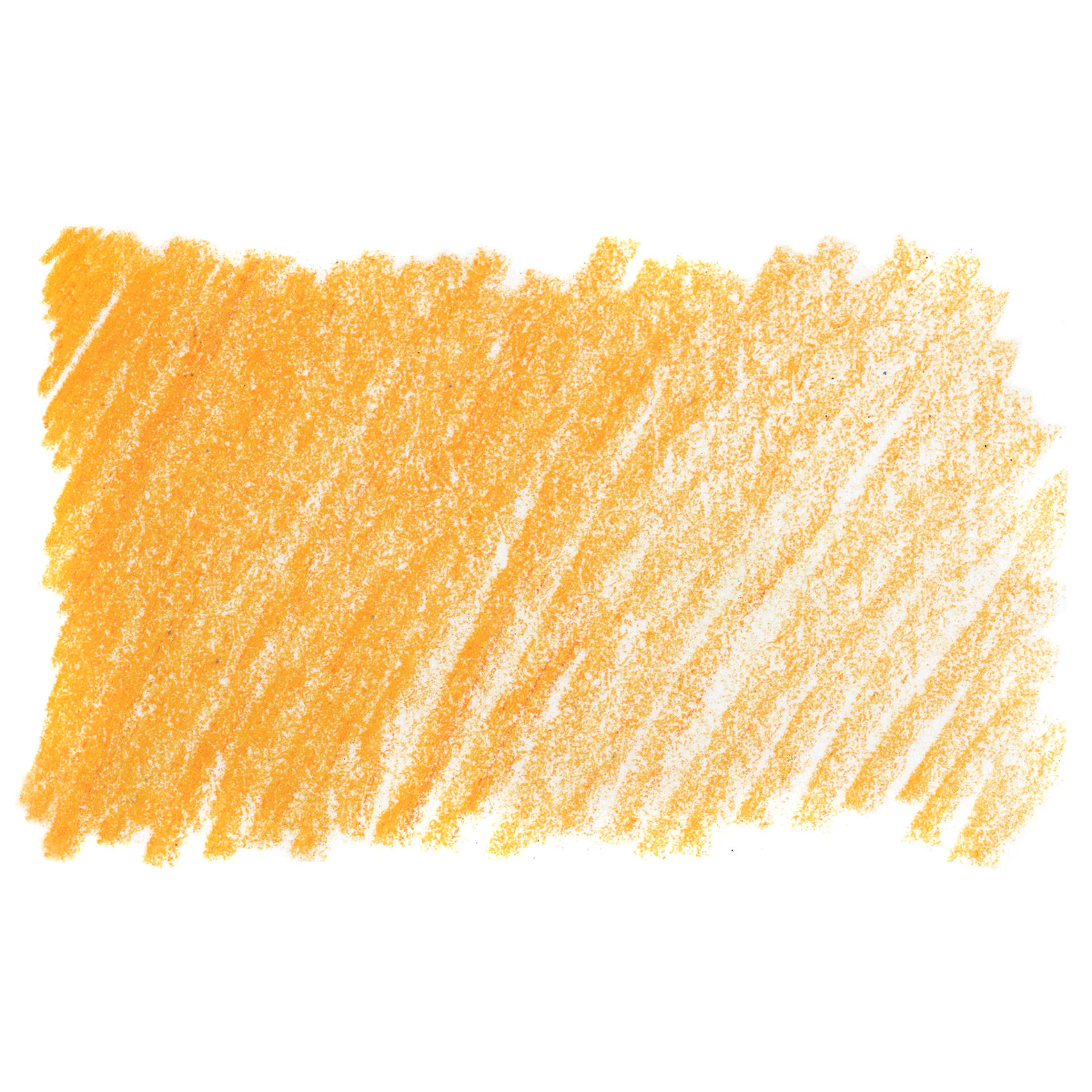 Koh-I-Noor Polycolor Dry Color Drawing Pencil - Light Orange 45, swatch