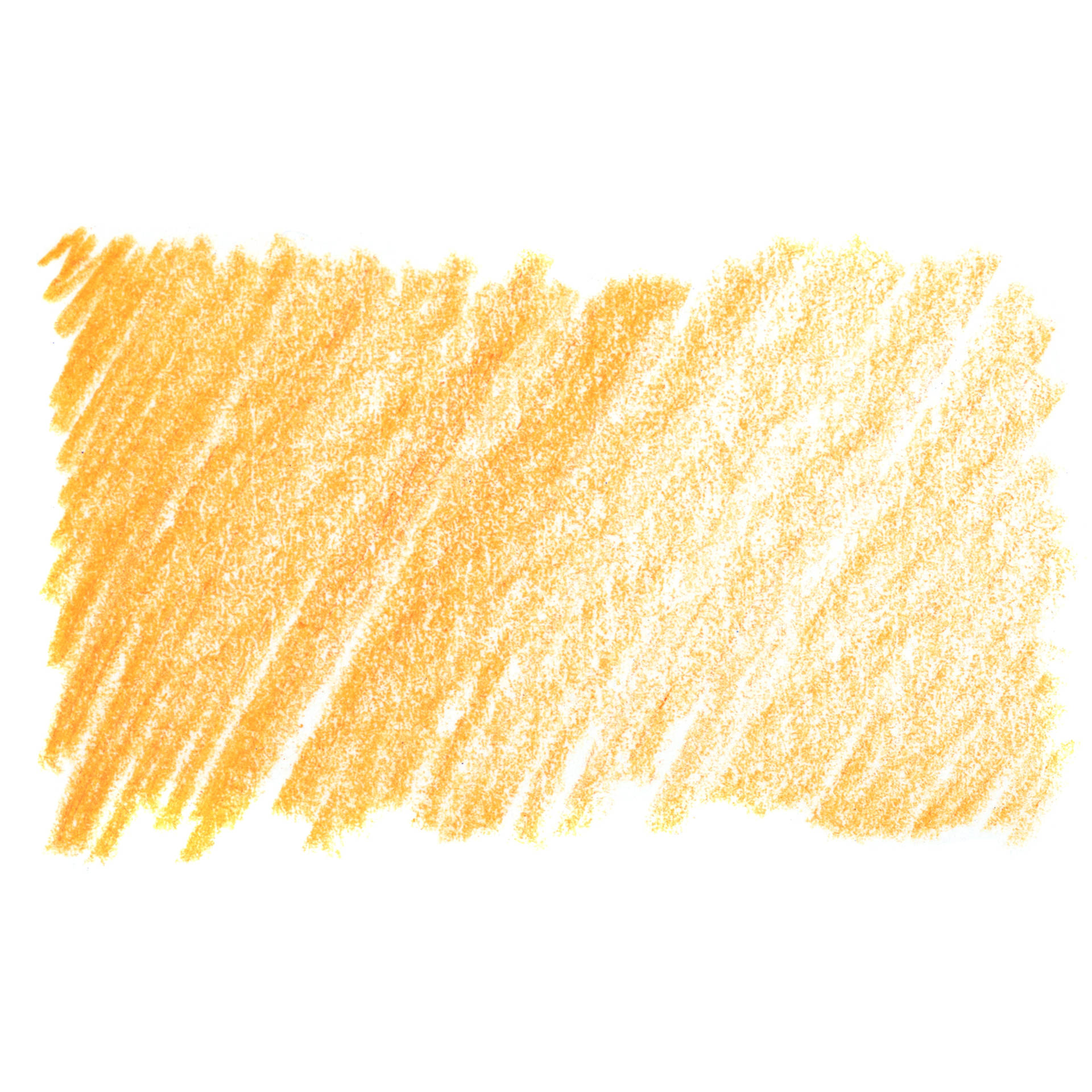 Koh-I-Noor Polycolor Dry Color Drawing Pencil - Cadmium Orange 67, swatch
