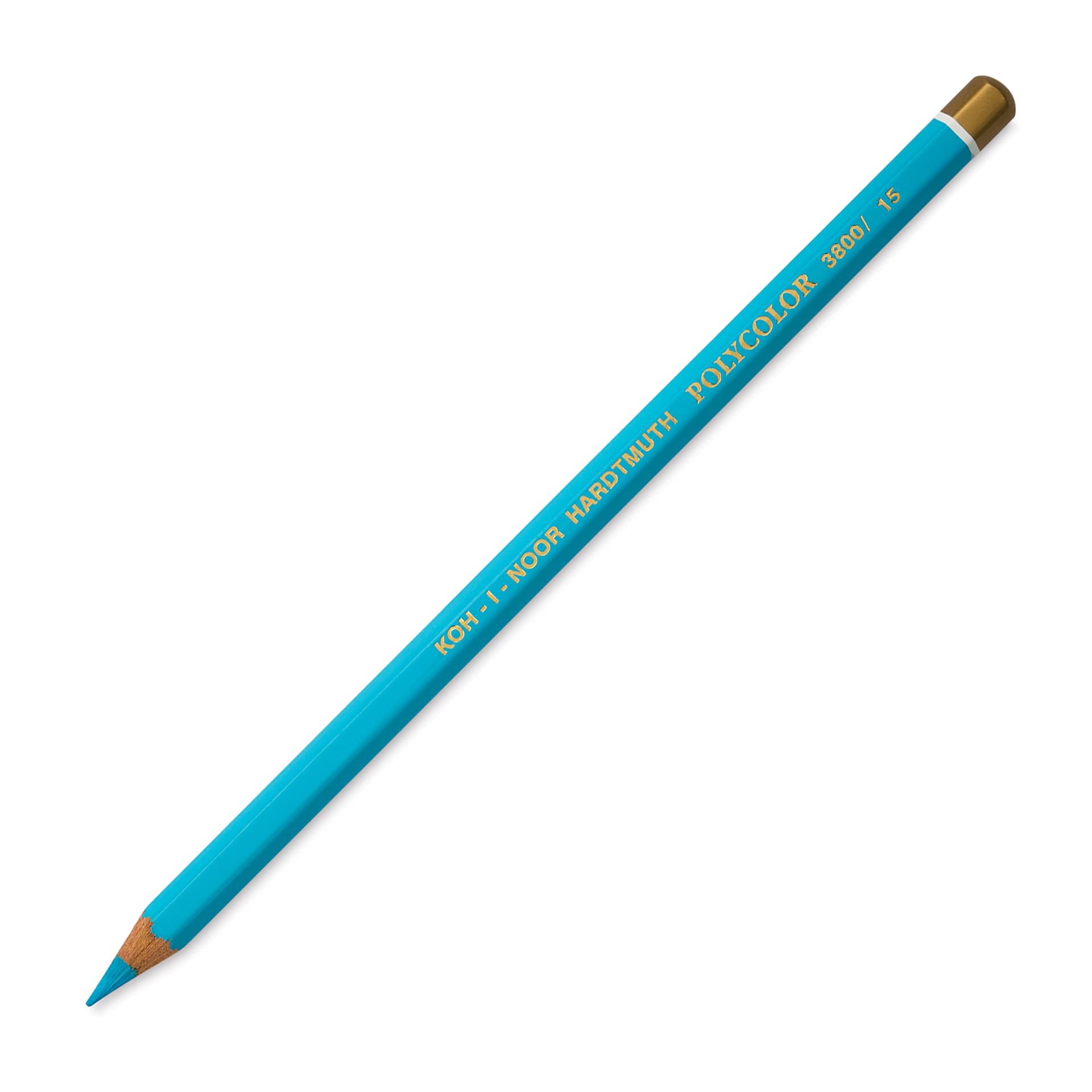 Koh-I-Noor Polycolor Dry Color Drawing Pencil - Ice Blue 15