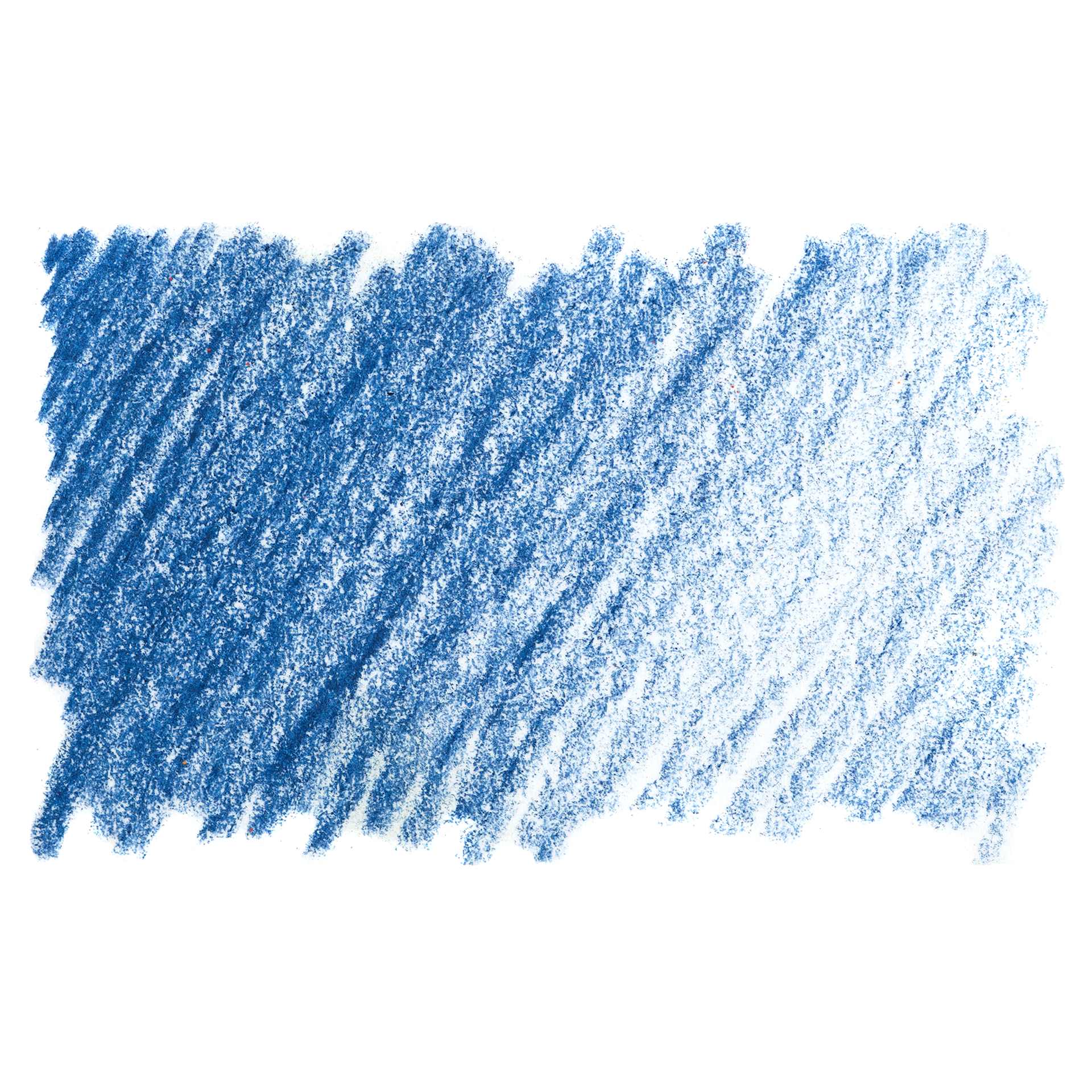 Koh-I-Noor Polycolor Dry Color Drawing Pencil - Permanent Blue 55, swatch