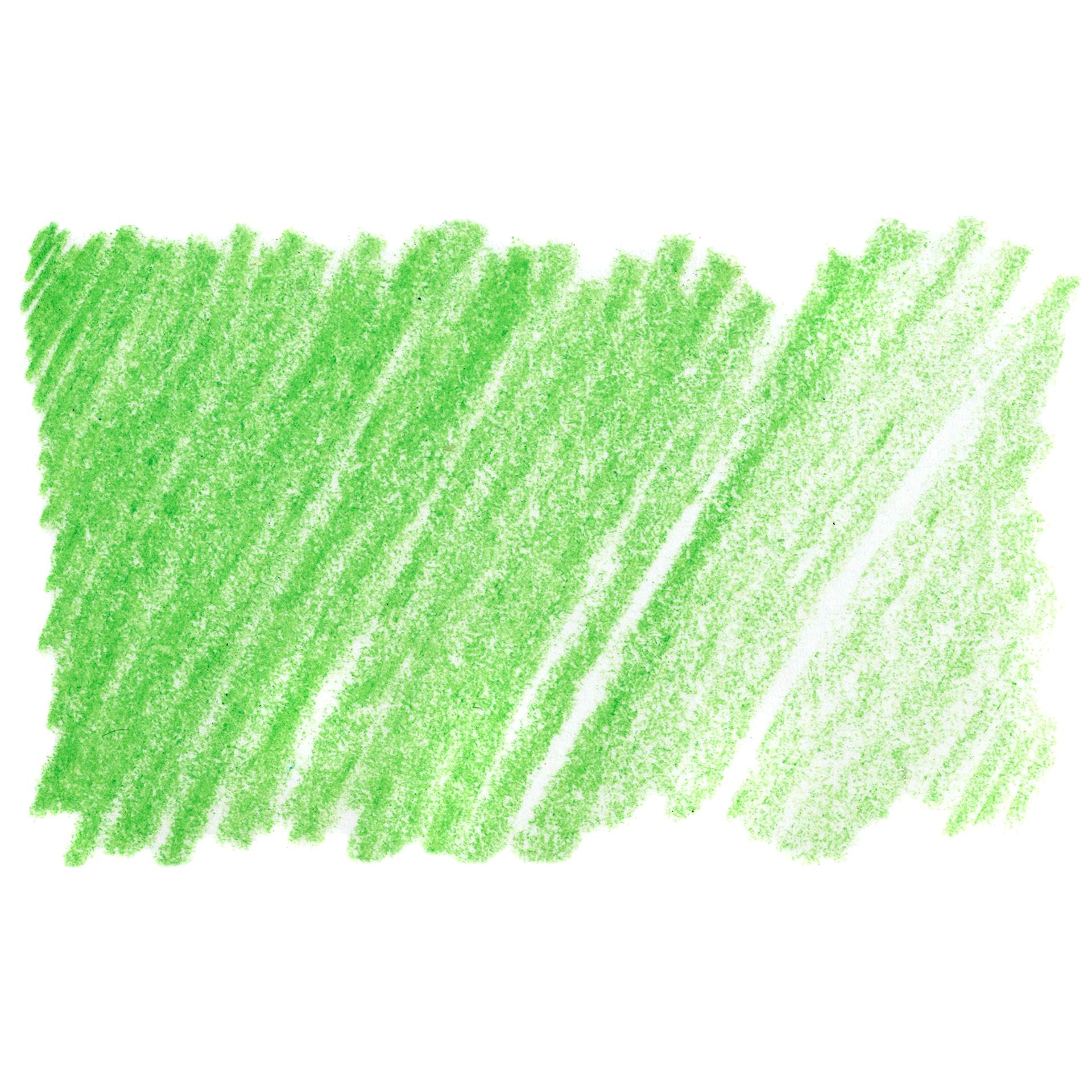Koh-I-Noor Polycolor Dry Color Drawing Pencil - Light Green 58, swatch