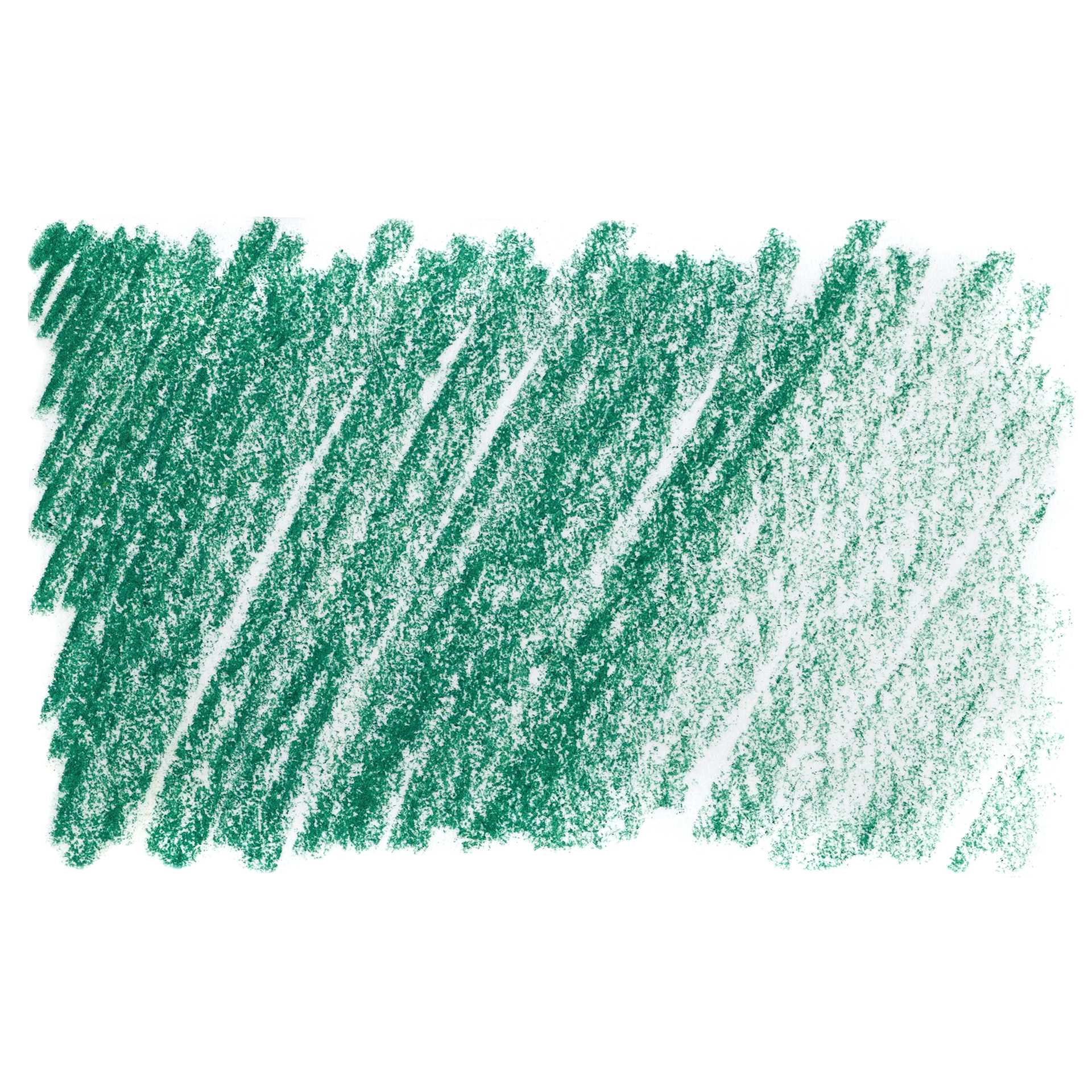 Koh-I-Noor Polycolor Dry Color Drawing Pencil - Dark Green 26, swatch