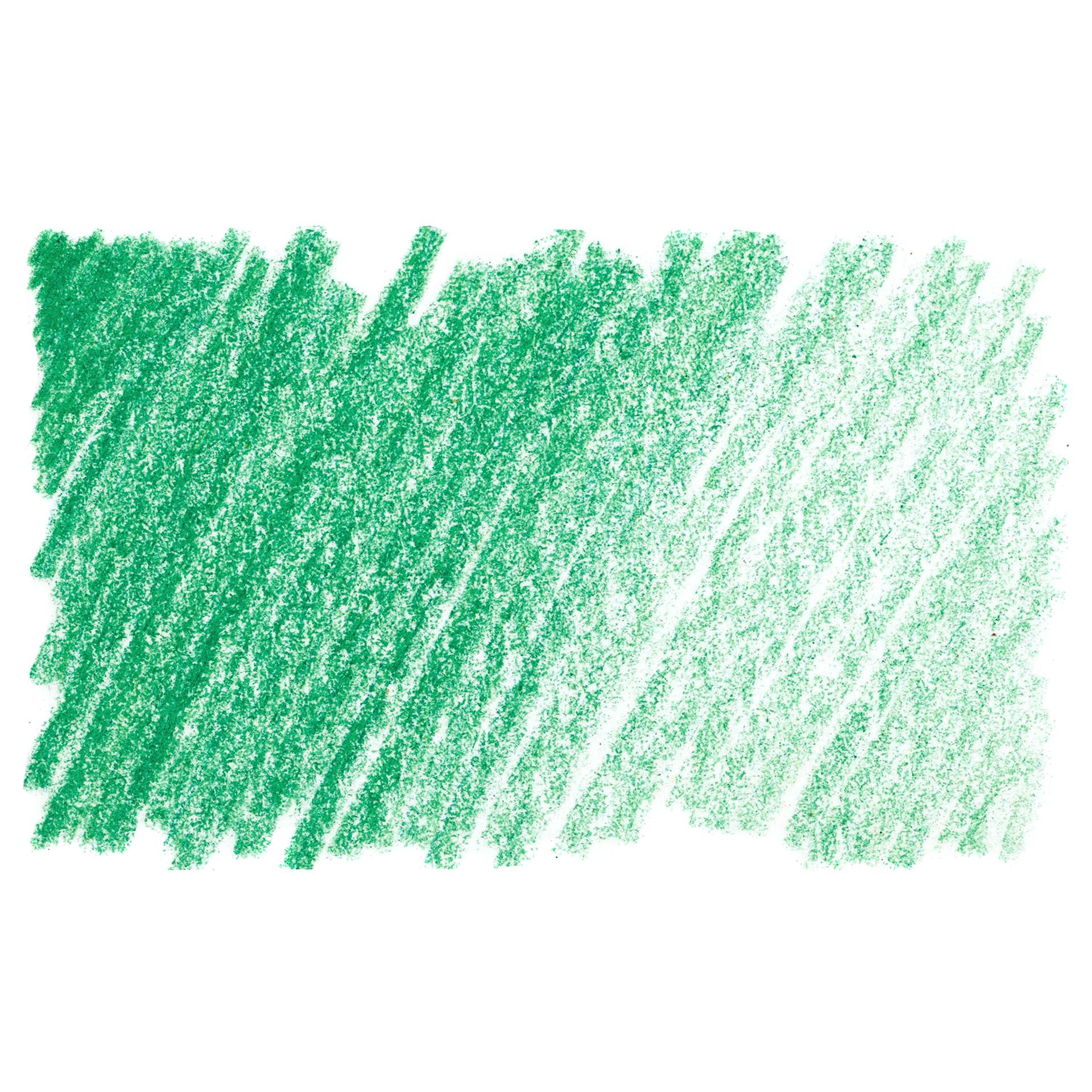Koh-I-Noor Polycolor Dry Color Drawing Pencil - Emerald Green 60, swatch