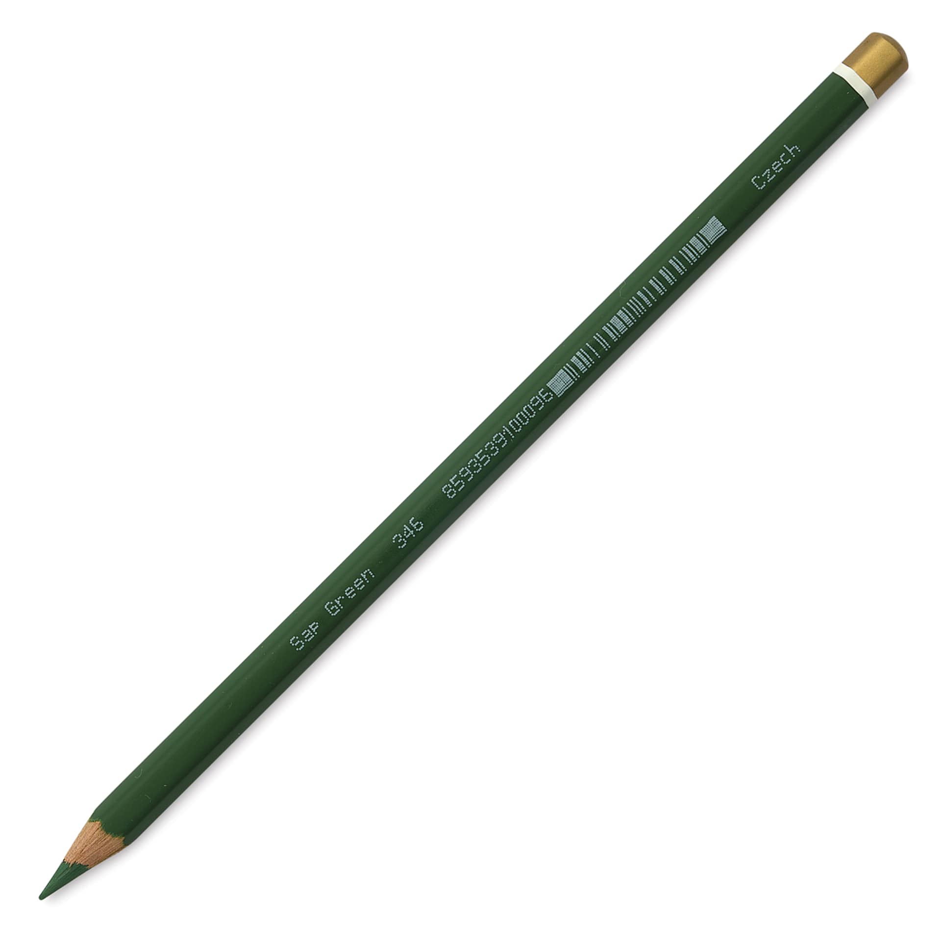 Koh-I-Noor Polycolor Dry Color Drawing Pencil - Sap Green 61, color pencil