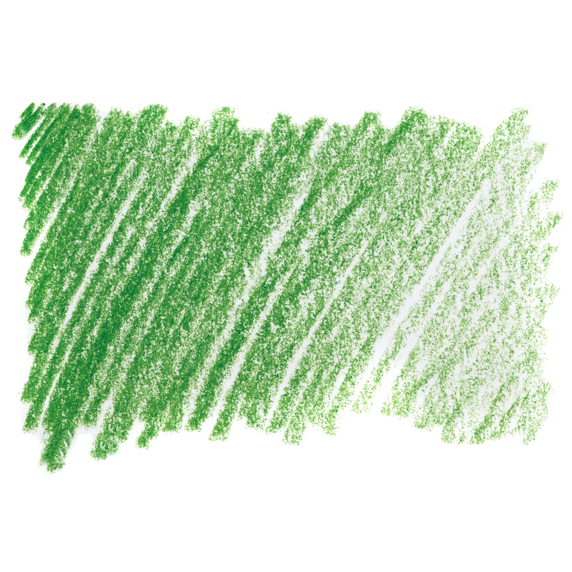Koh-I-Noor Polycolor Dry Color Drawing Pencil - Grass Green 25, swatch