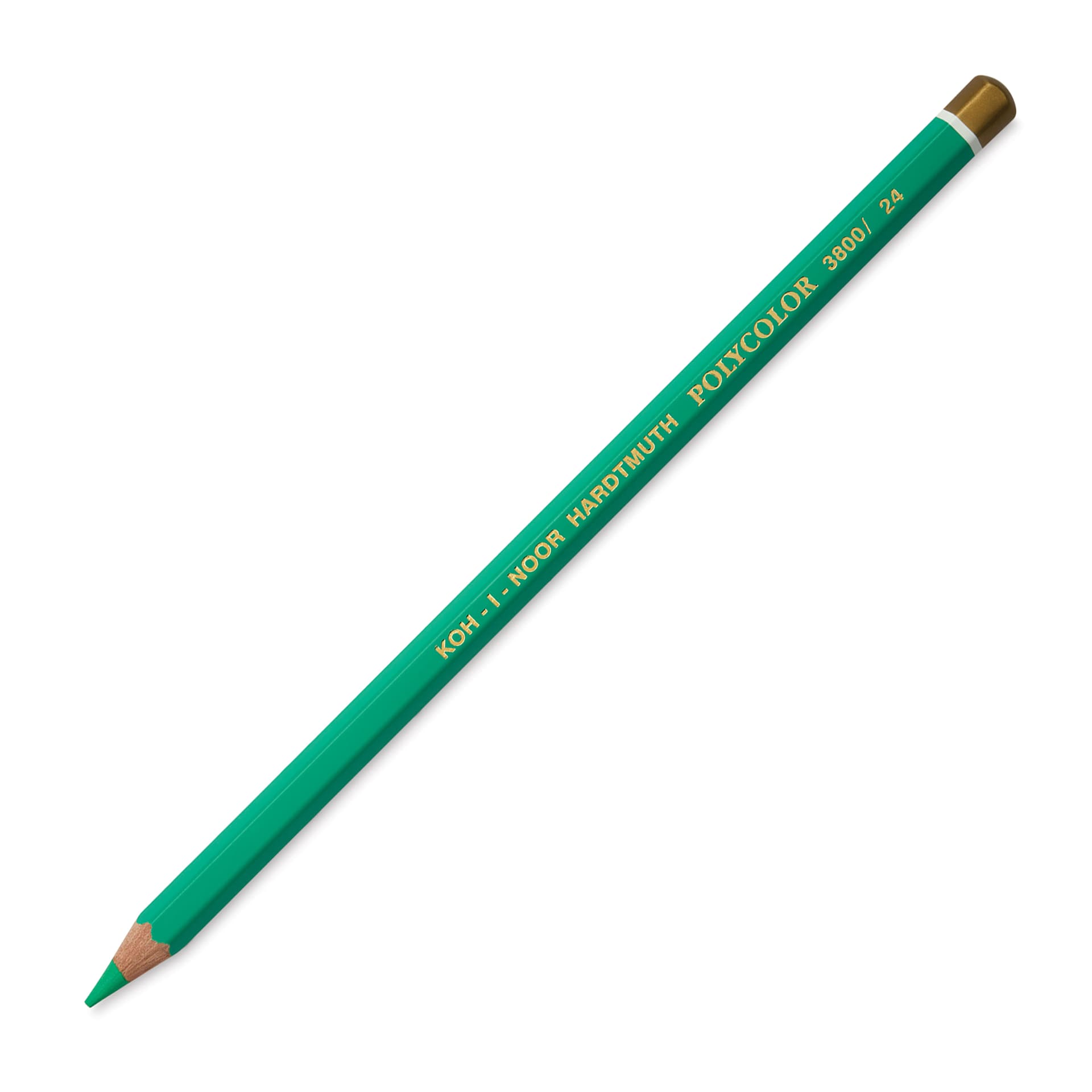 Koh-I-Noor Polycolor Dry Color Drawing Pencil - Pea Green 24