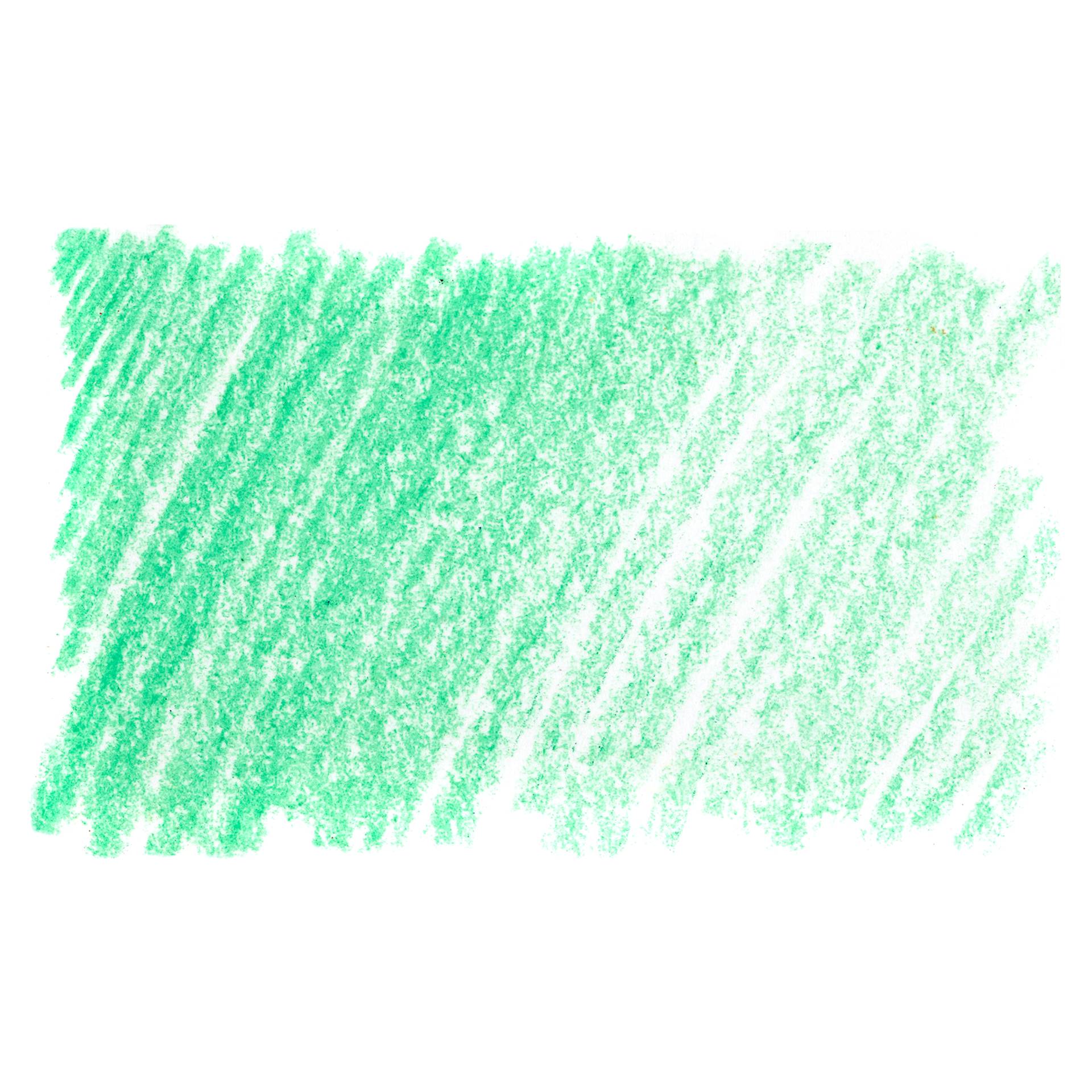 Koh-I-Noor Polycolor Dry Color Drawing Pencil - Pea Green 24, swatch