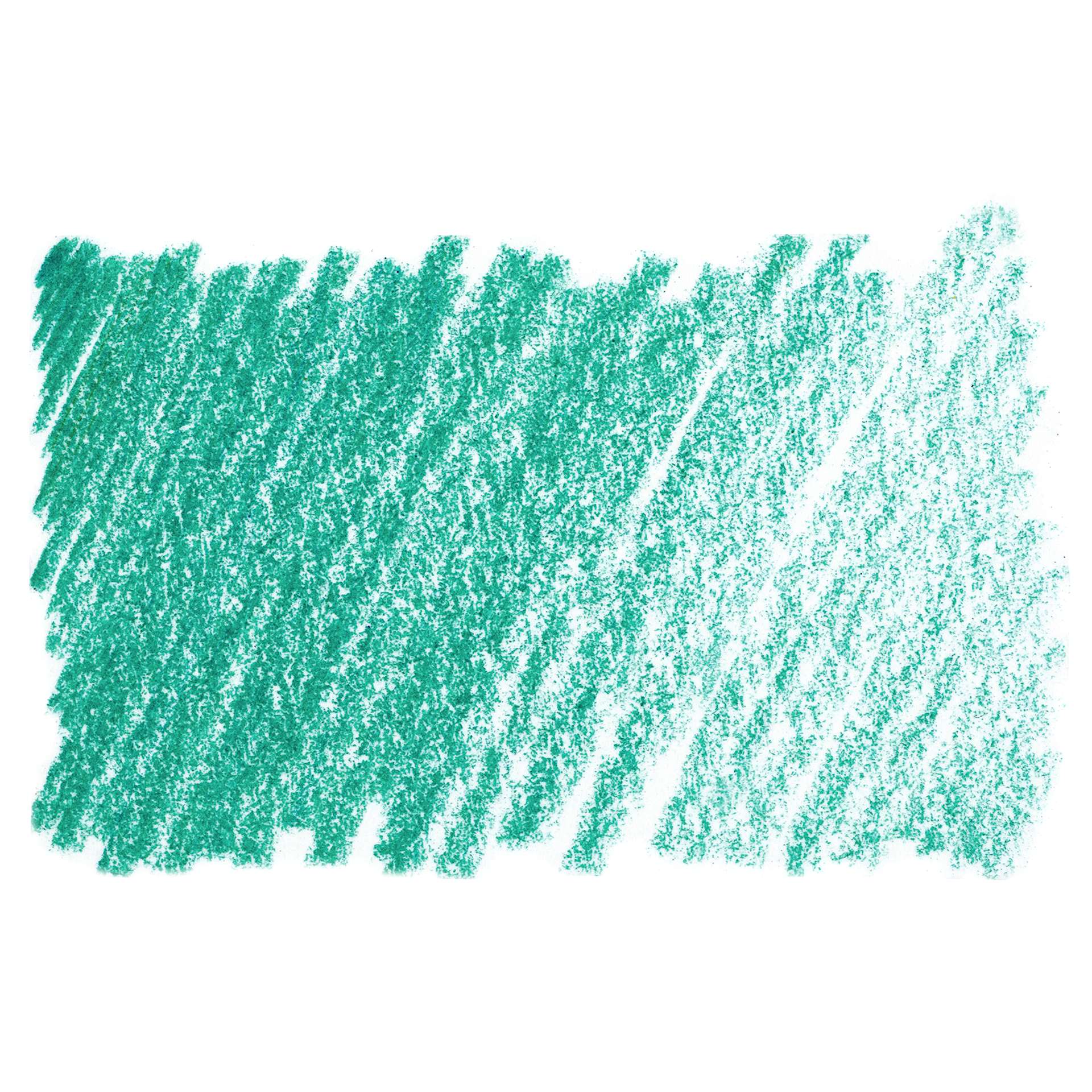Koh-I-Noor Polycolor Dry Color Drawing Pencil - Blue Green 21, swatch