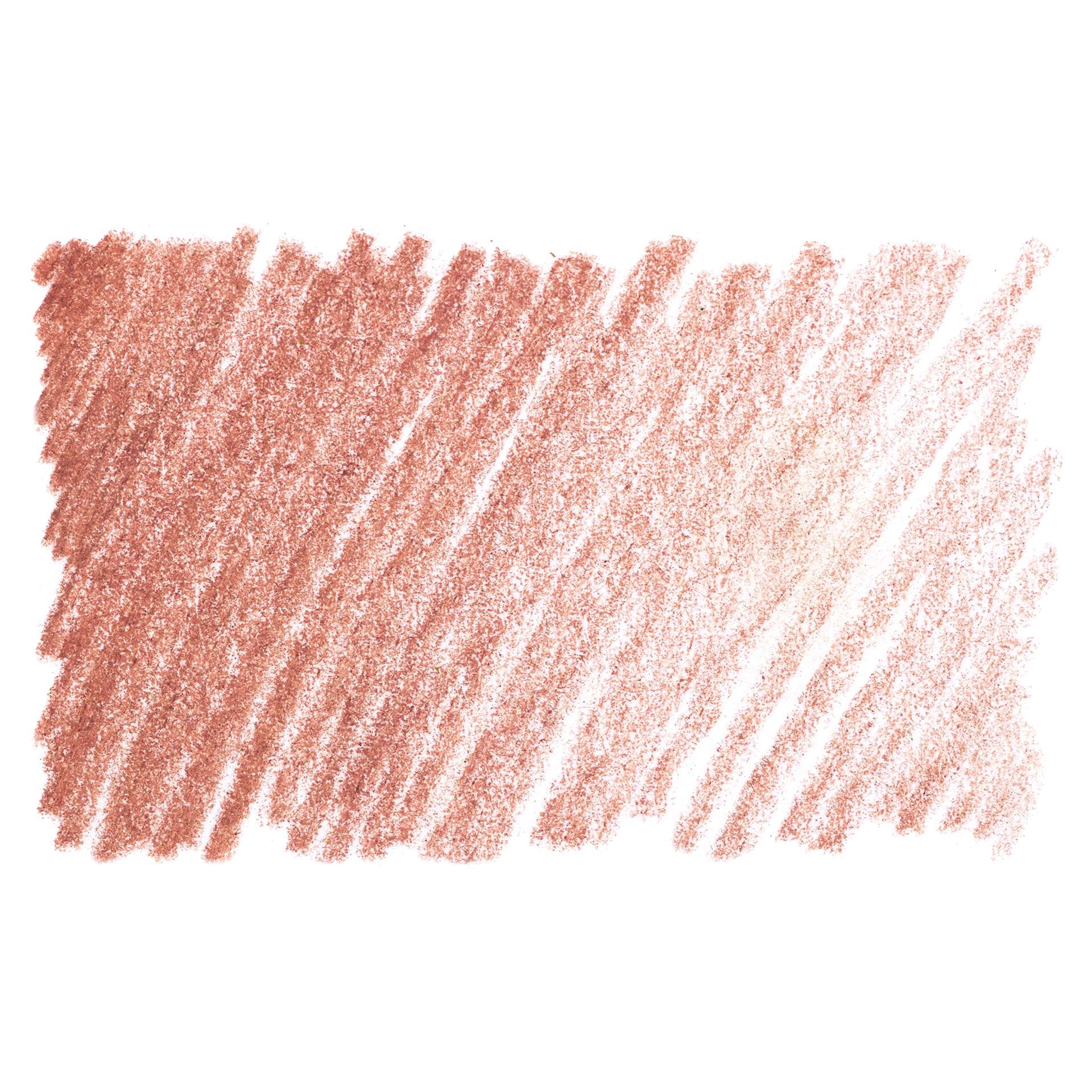 Koh-I-Noor Polycolor Dry Color Drawing Pencil - Terracotta 65, swatch