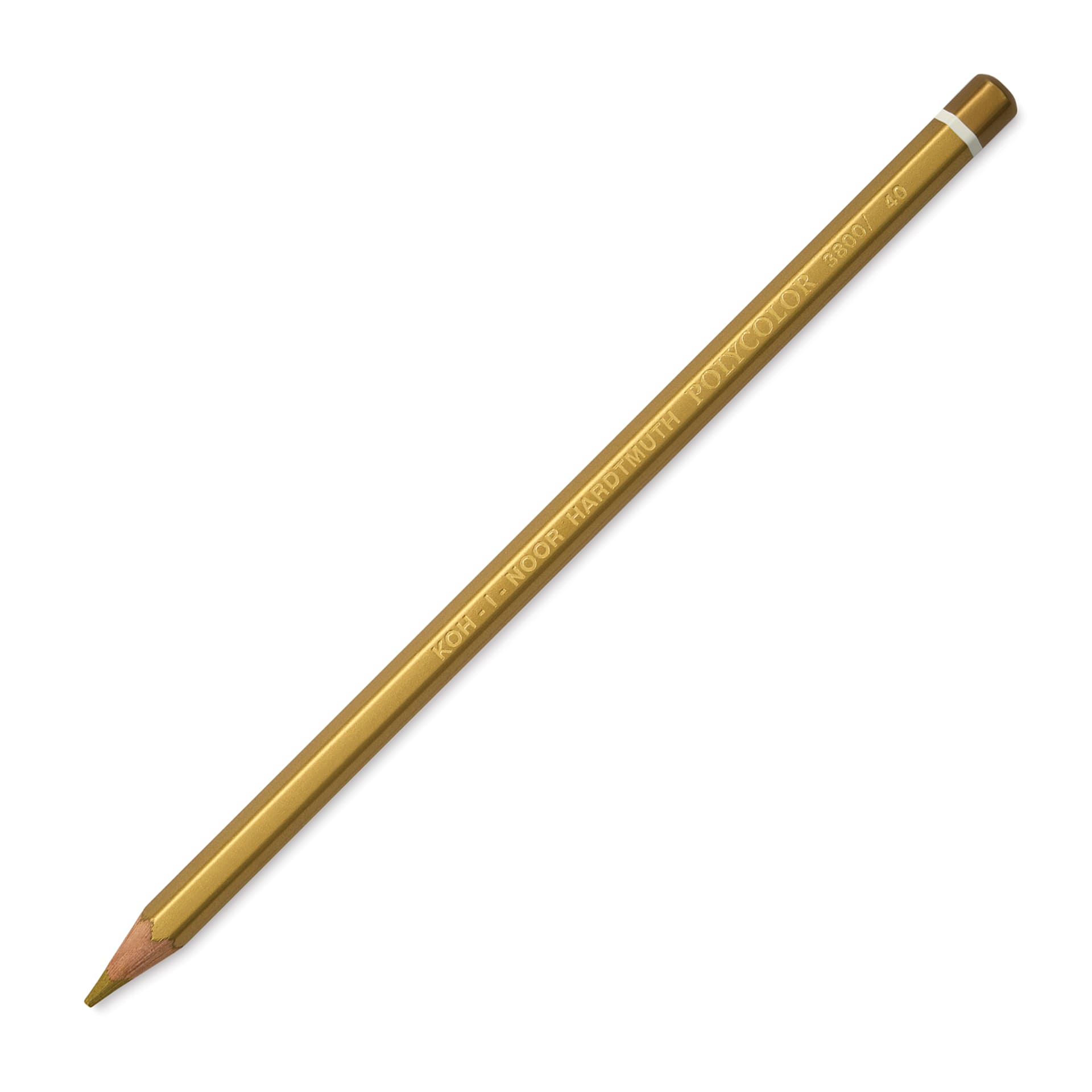 Koh-I-Noor Polycolor Dry Color Drawing Pencil - Gold 40