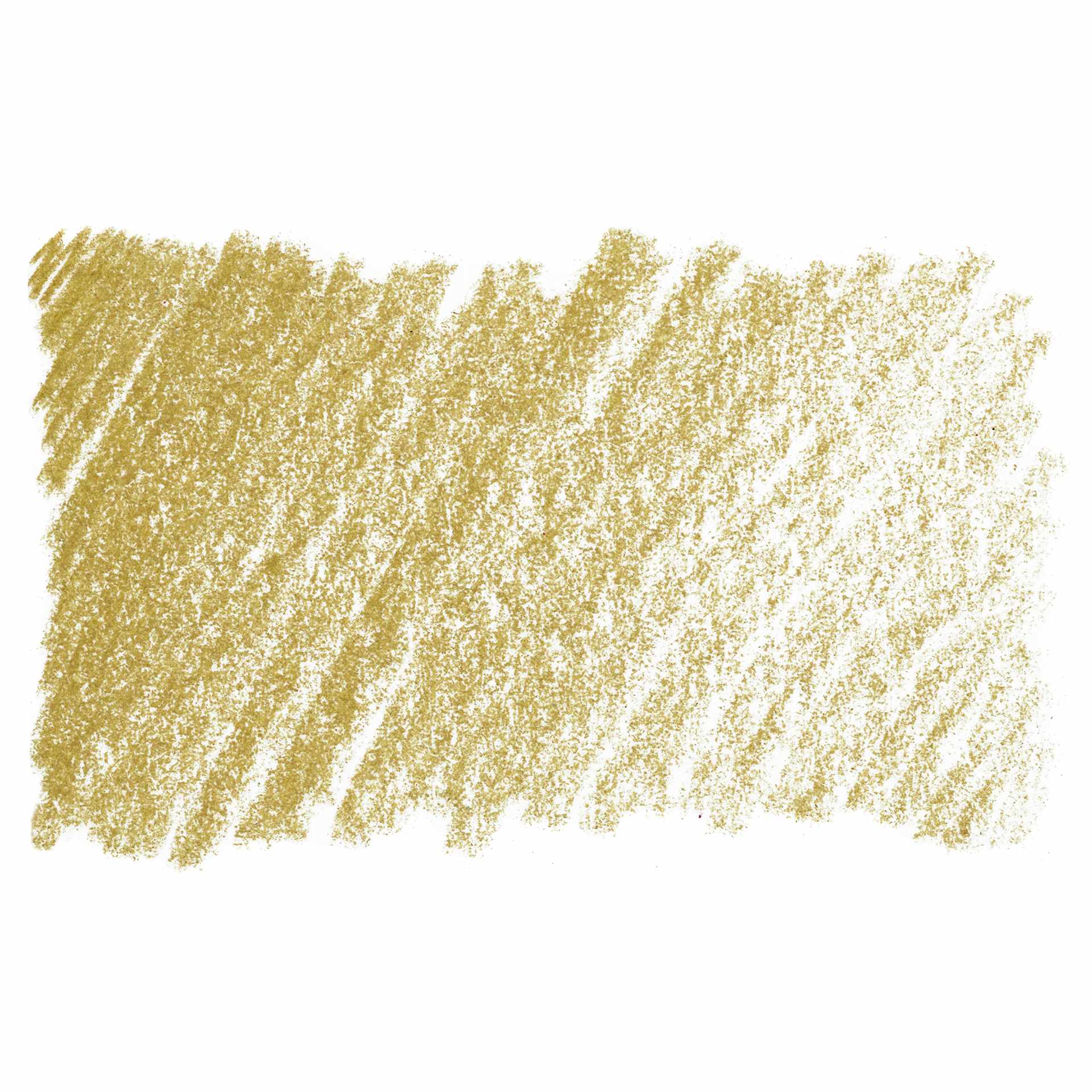 Koh-I-Noor Polycolor Dry Color Drawing Pencil - Gold 40, swatch