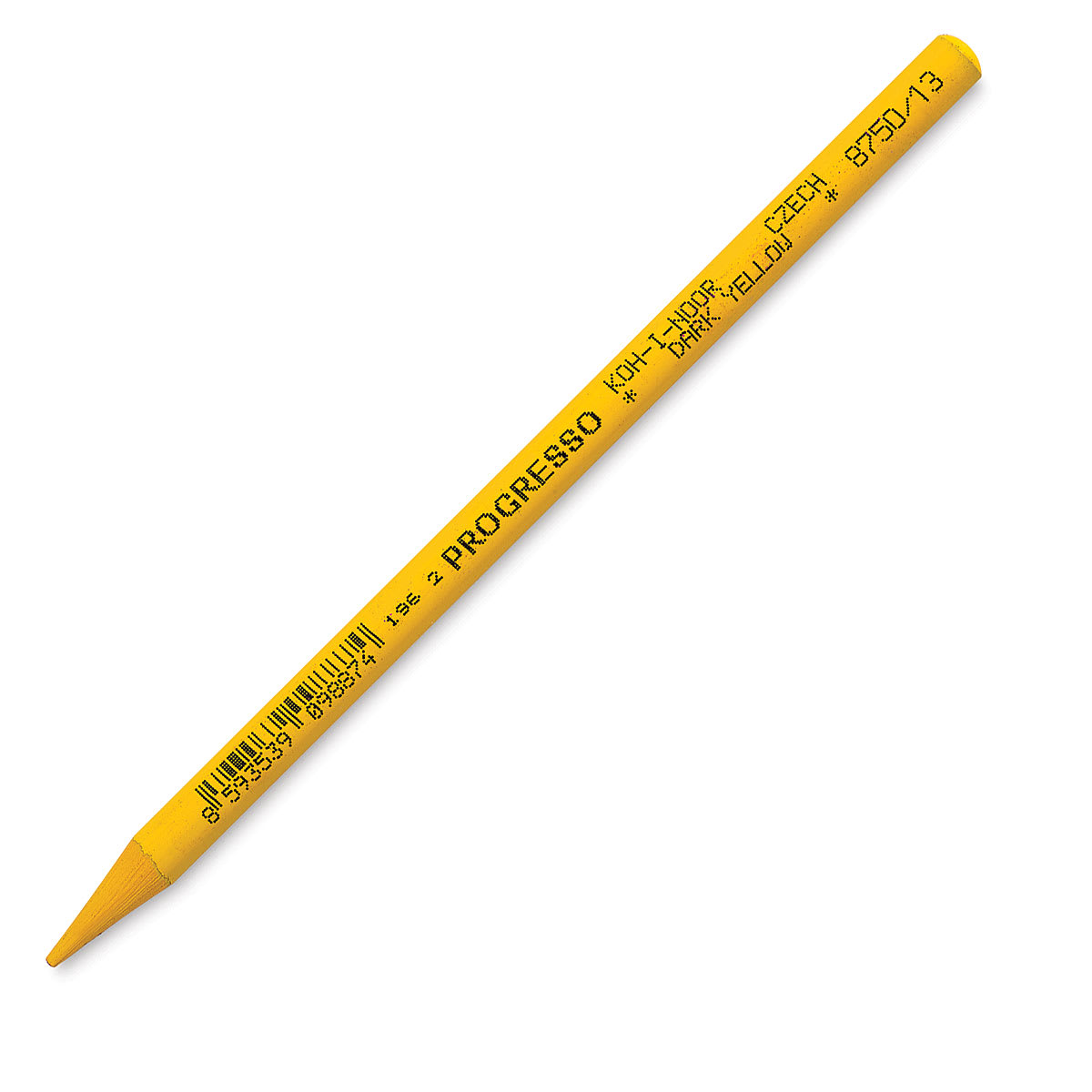 Koh-I-Noor Woodless Colored Pencil - Dark Yellow