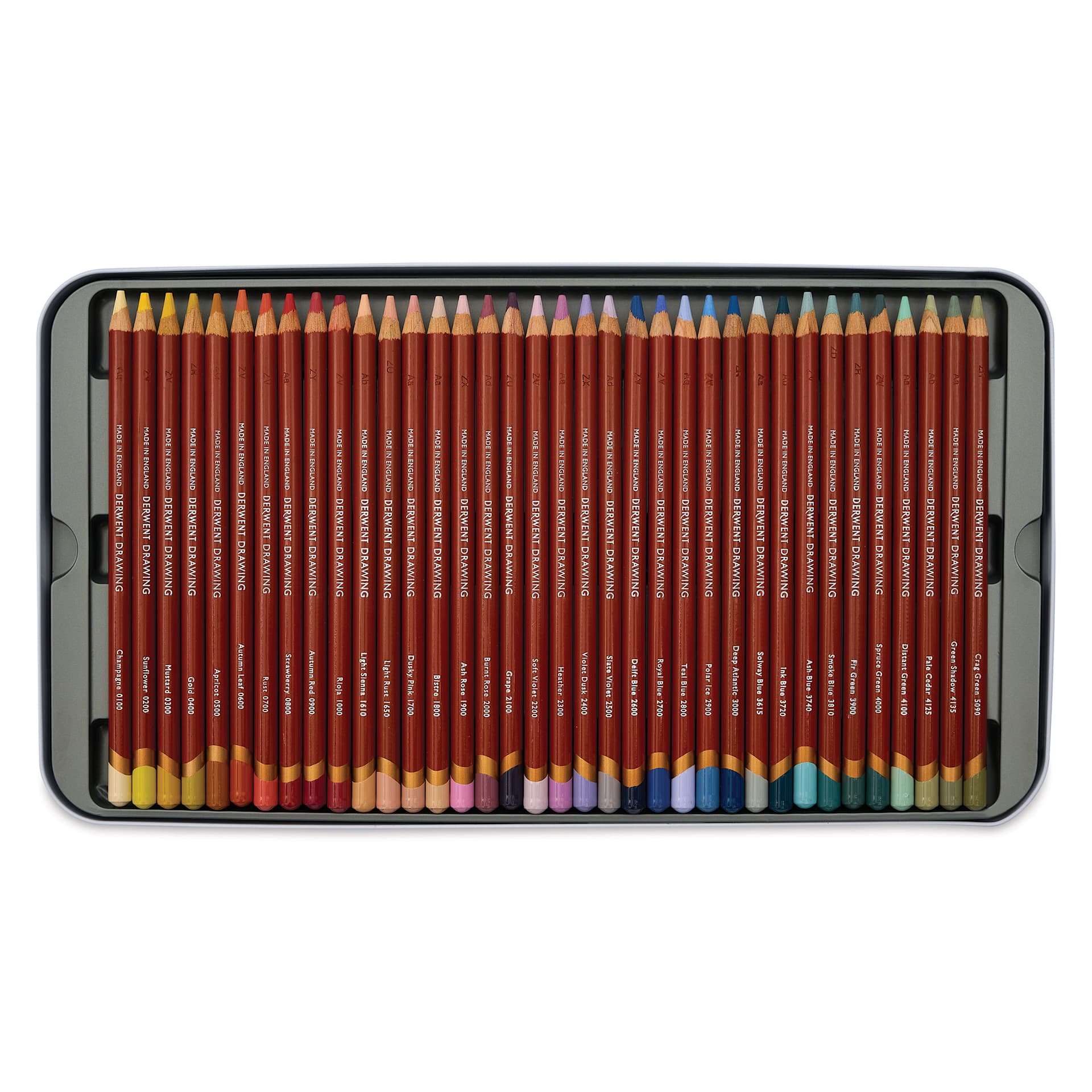 Derwent Drawing Pencils - Set of 72 contents