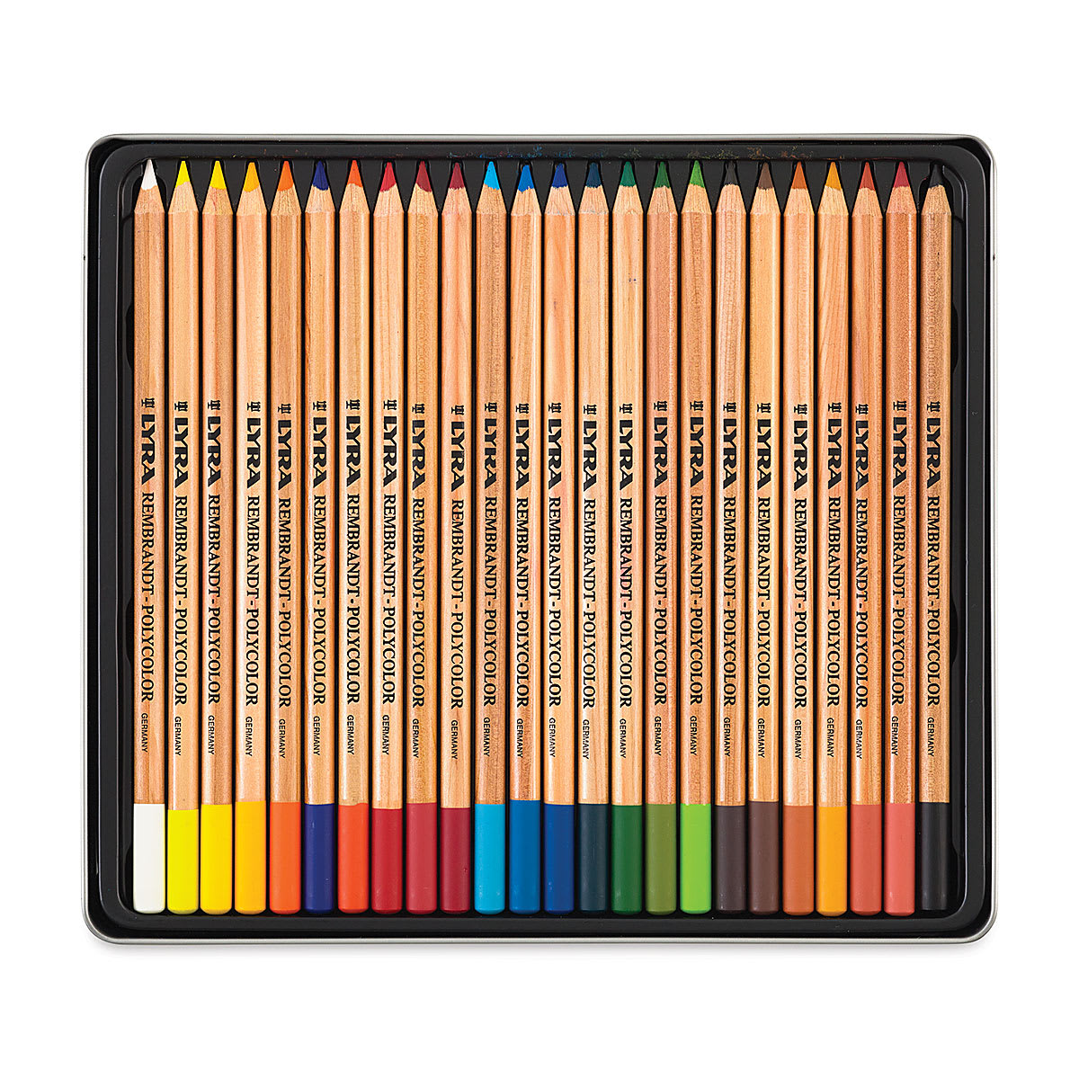 Oil-Based Colored Pencils, Set of 24