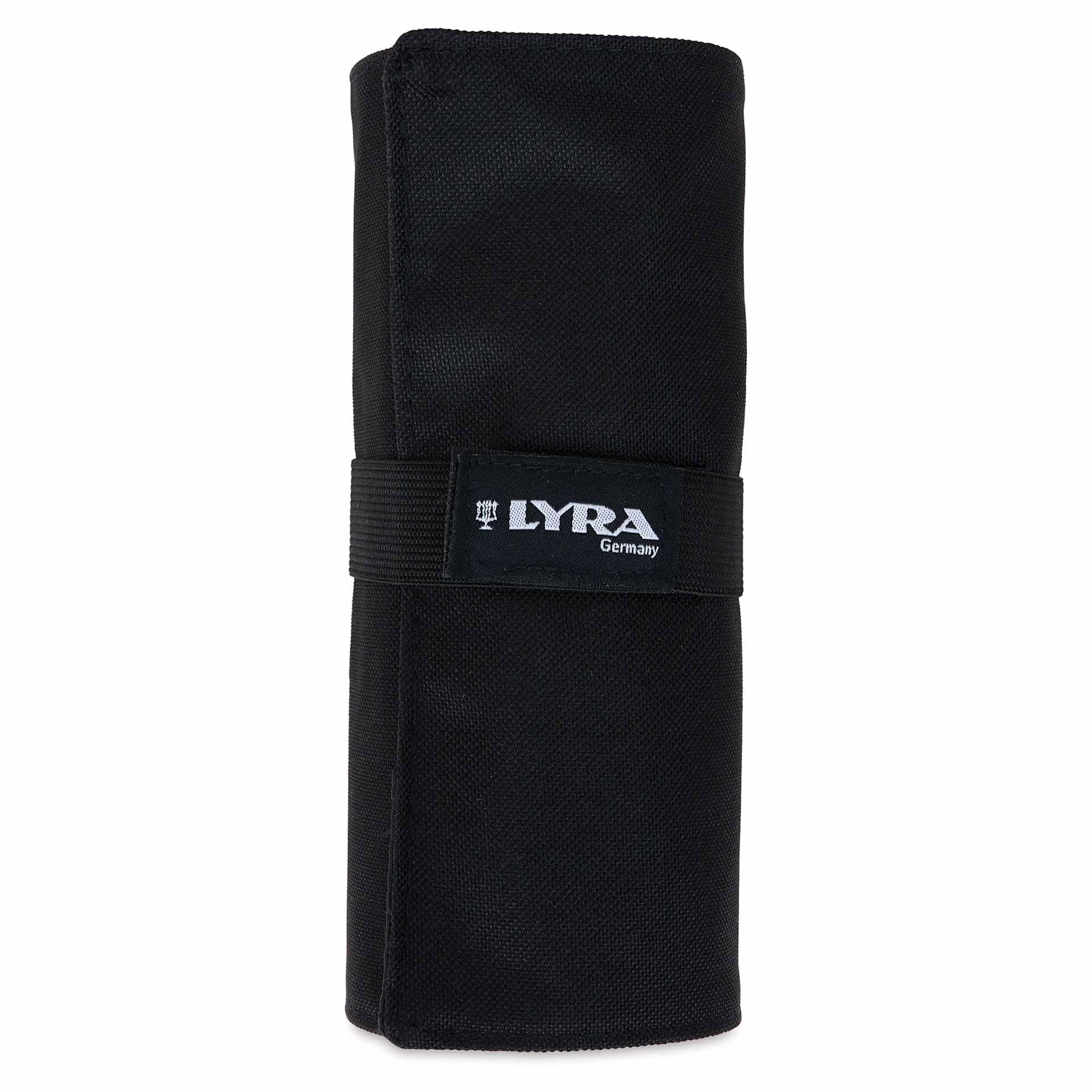 Lyra Rembrandt Polycolor Premium Oil-Based Colored Pencil Set - Set of 24, Roll, case rolled up