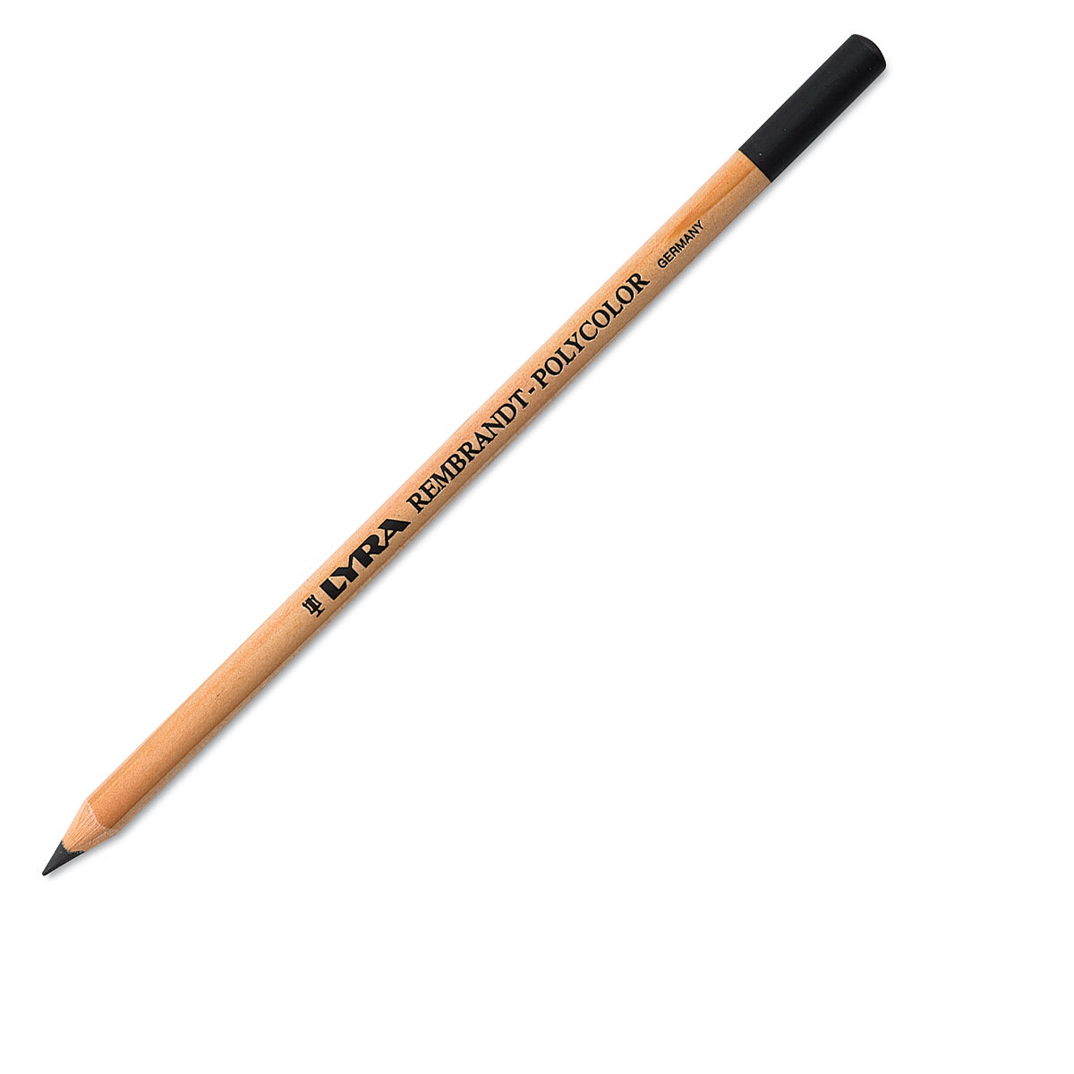 Lyra Rembrandt Polycolor Premium Oil-Based Colored Pencil - Black Hard