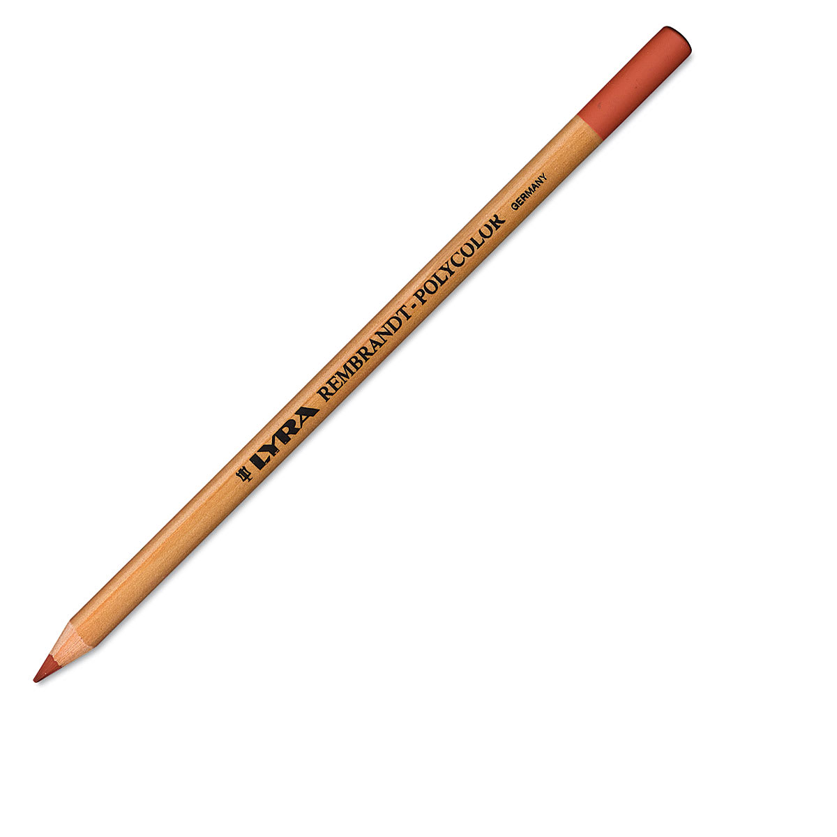 Lyra Rembrandt Polycolor Premium Oil-Based Colored Pencil - Ventian Red