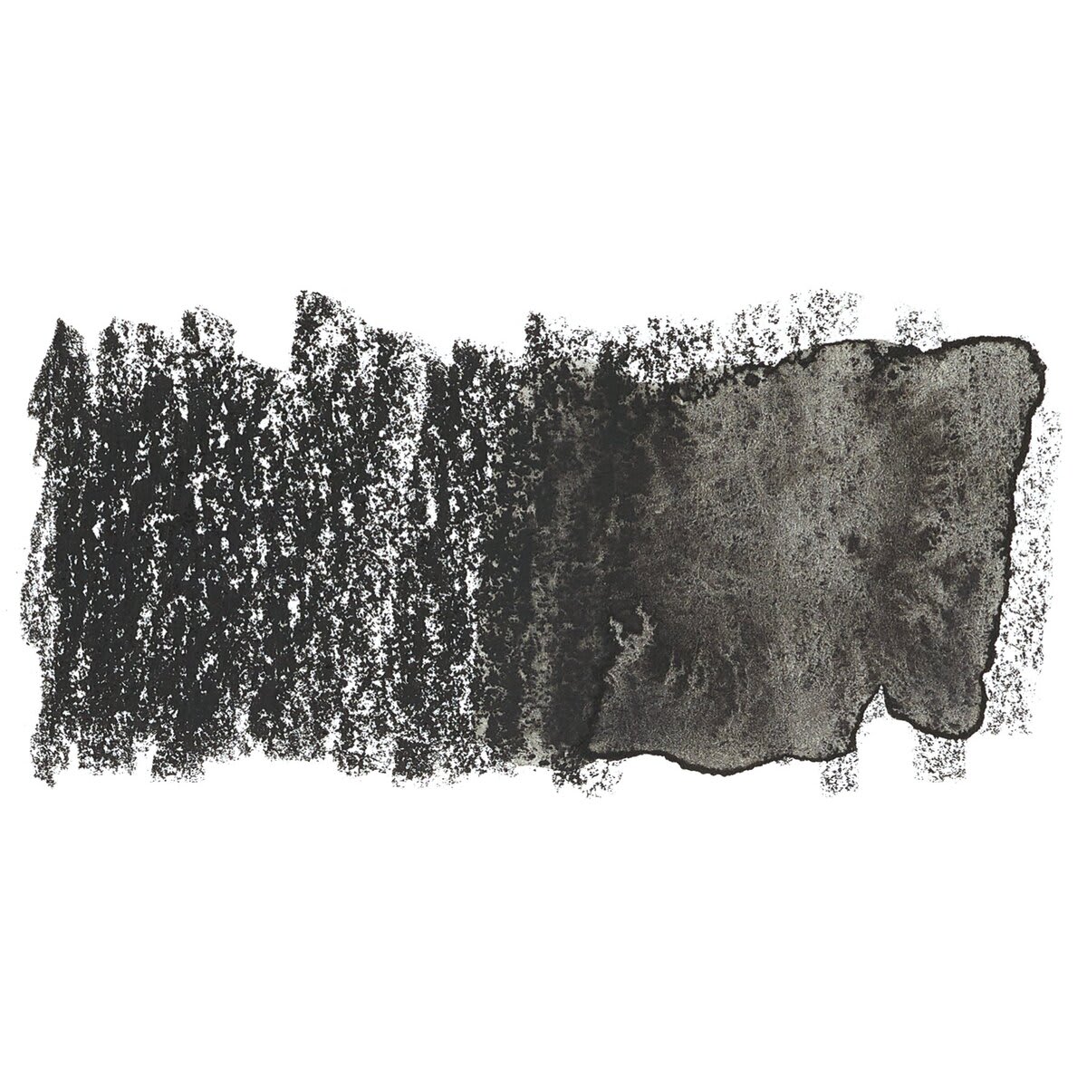 Derwent Inktense Pencil - Ink Black swatch