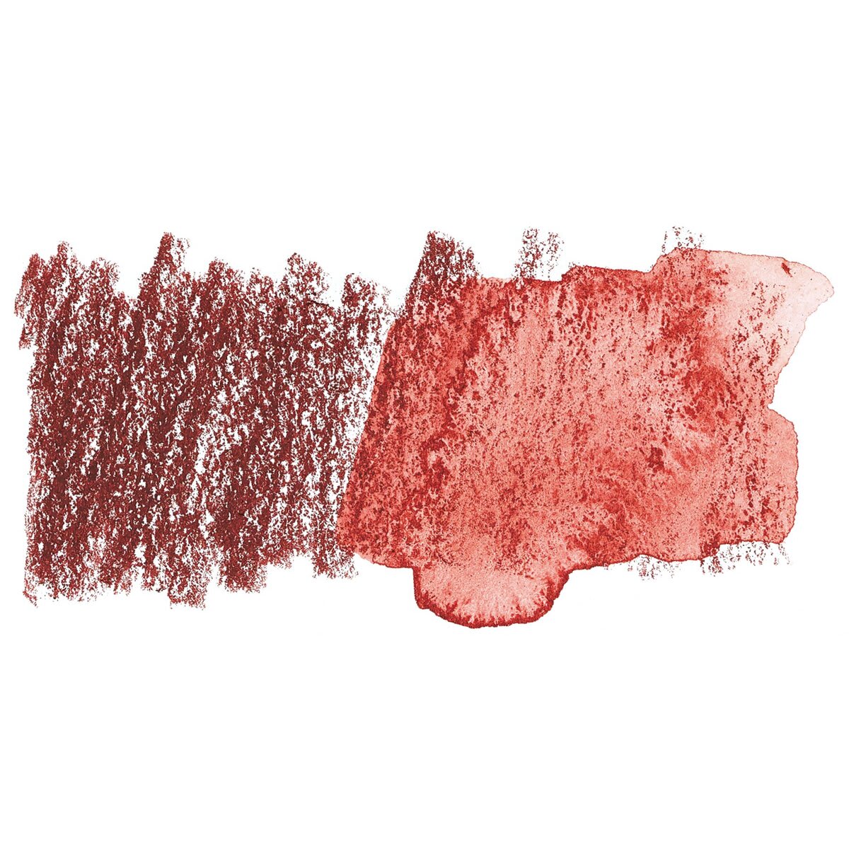 Derwent Inktense Pencil - Red Oxide swatch