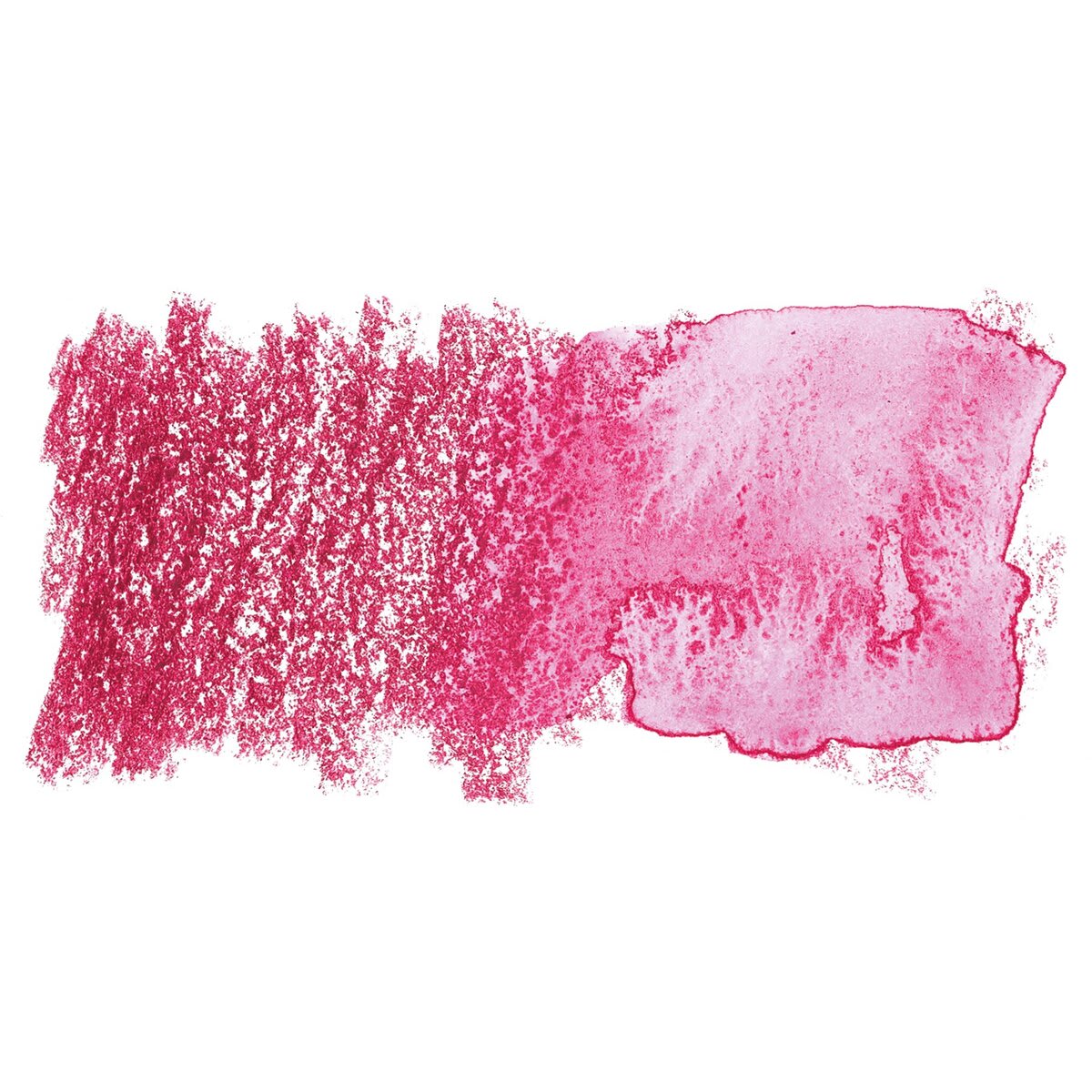 Derwent Inktense Pencil - Crimson swatch