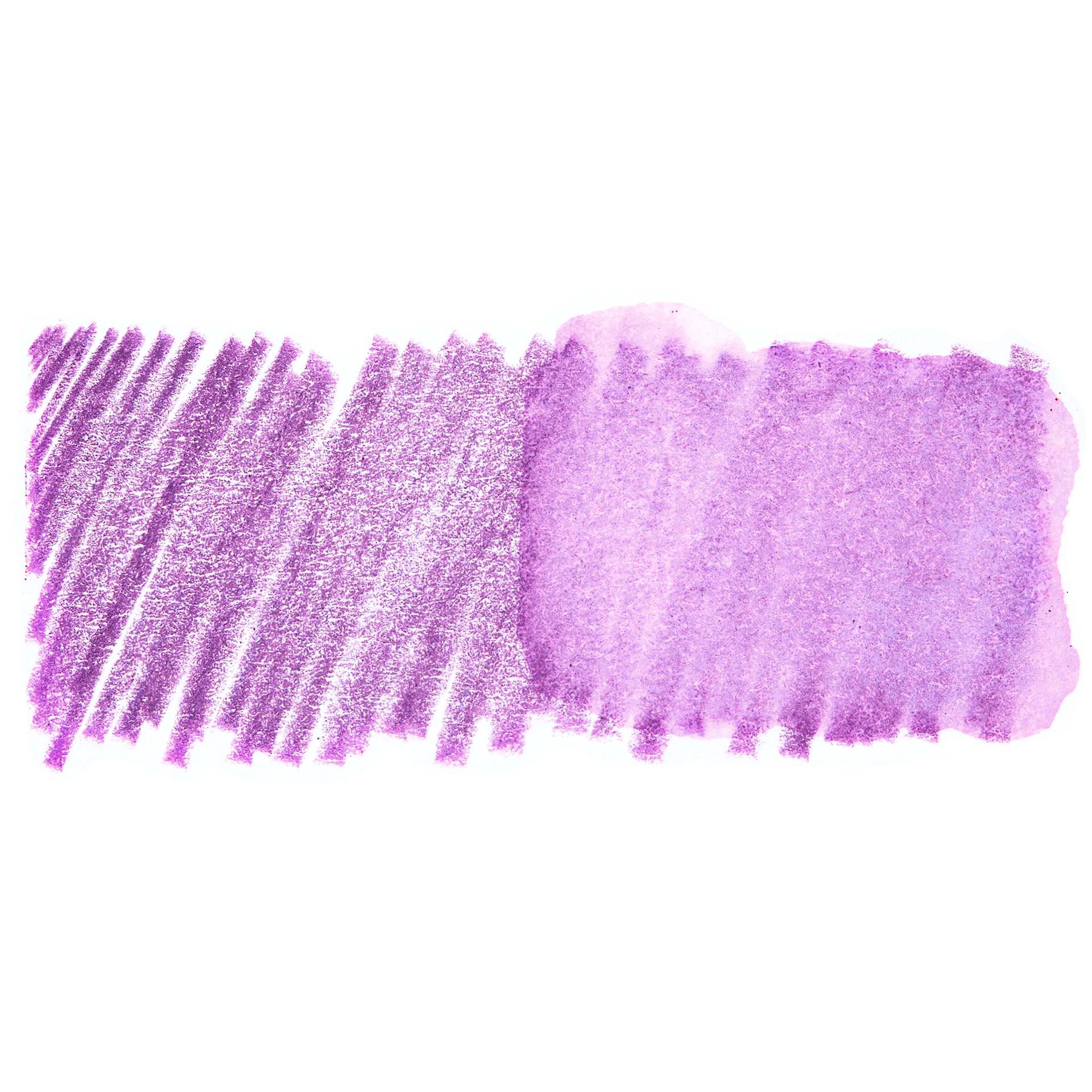 Derwent Inktense Pencil - Amethyst, swatch only