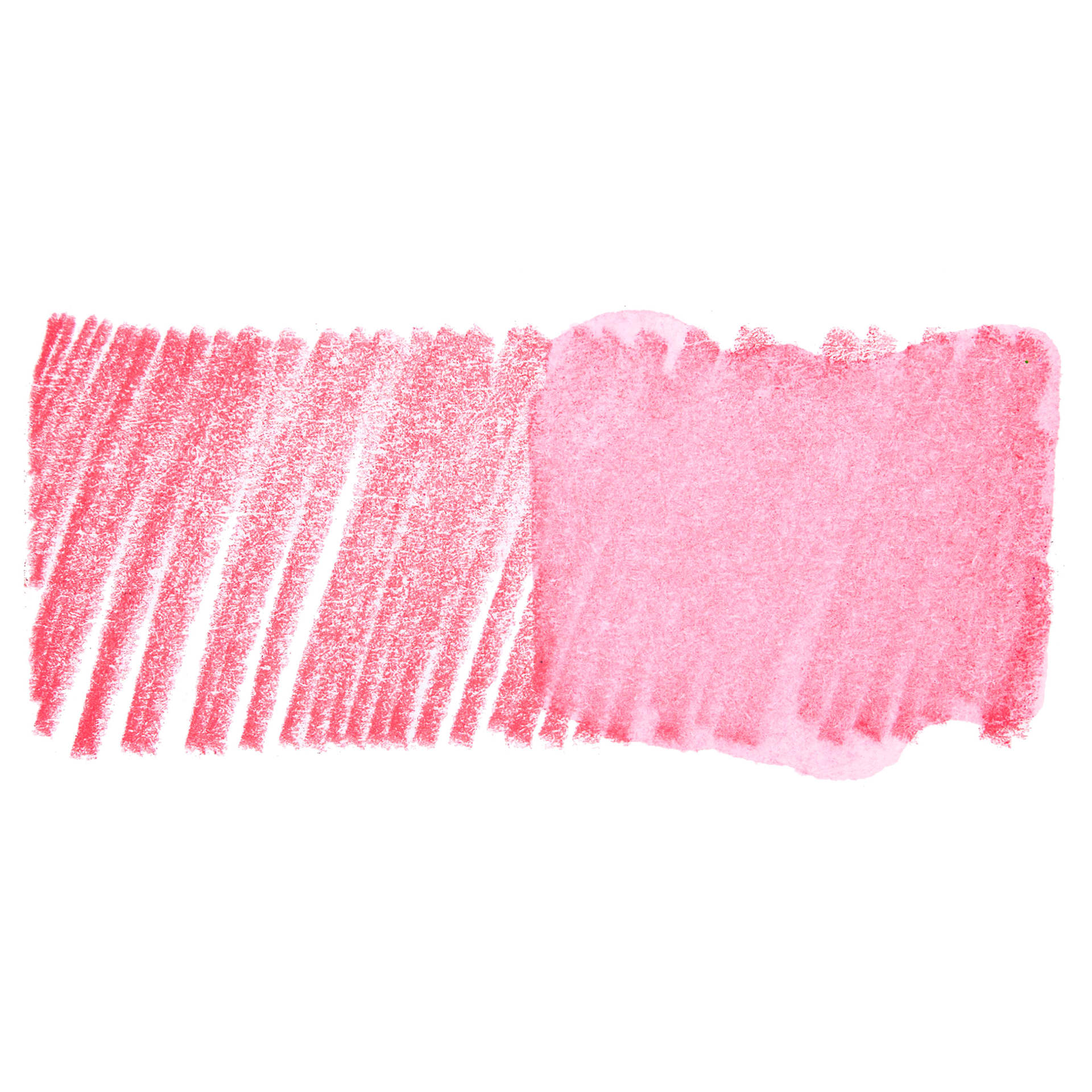 Derwent Inktense Pencil - Pink Flamingo, swatch only