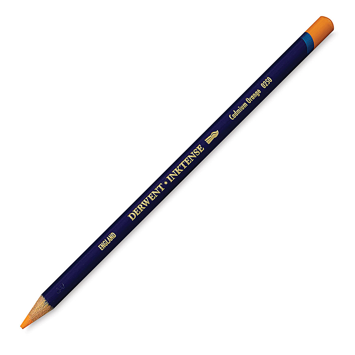 Derwent Inktense Pencil - Cadmium Orange