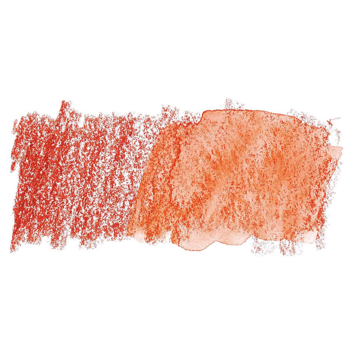 Derwent Inktense Pencil - Burnt Orange swatch