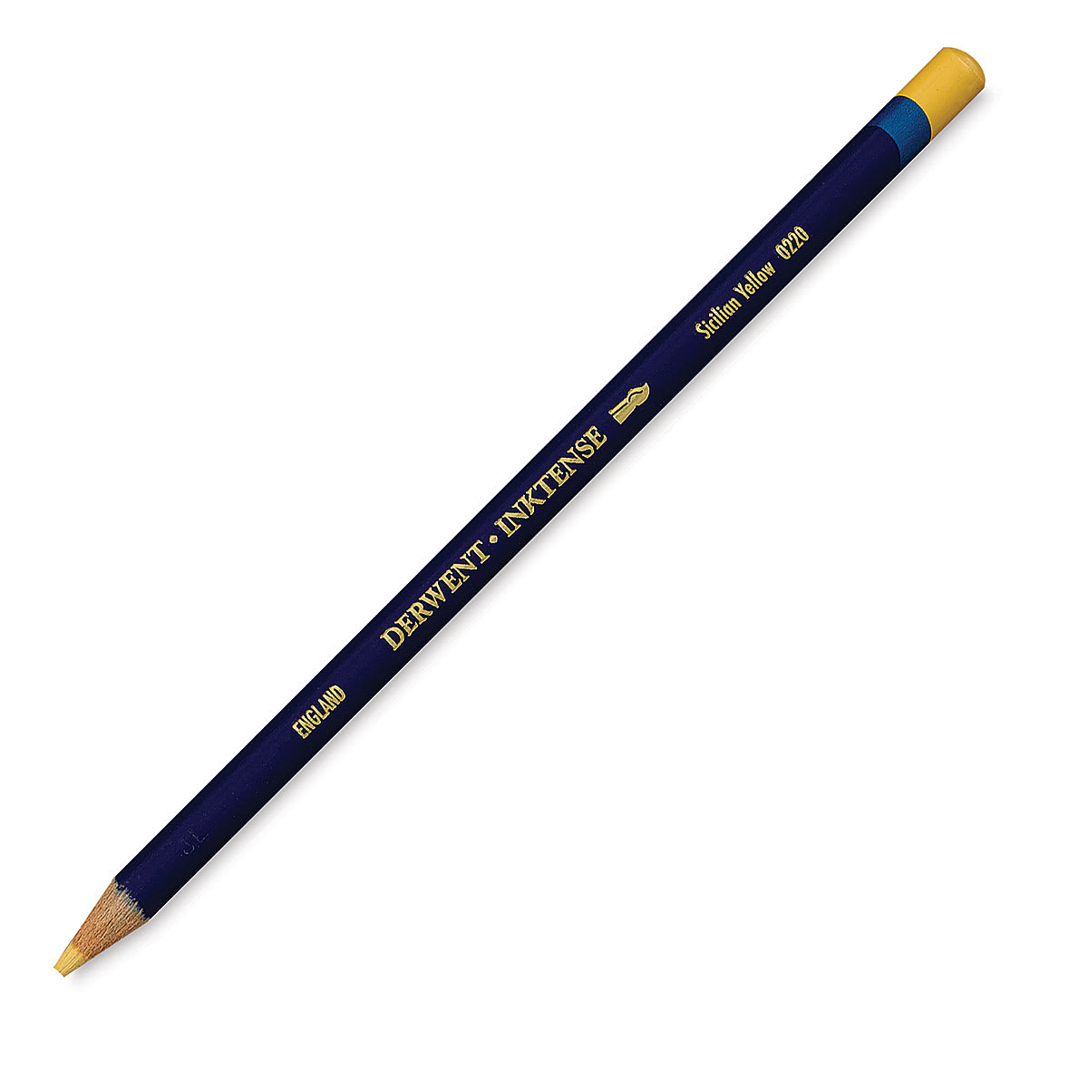 Derwent Inktense Pencil - Sicilian Yellow