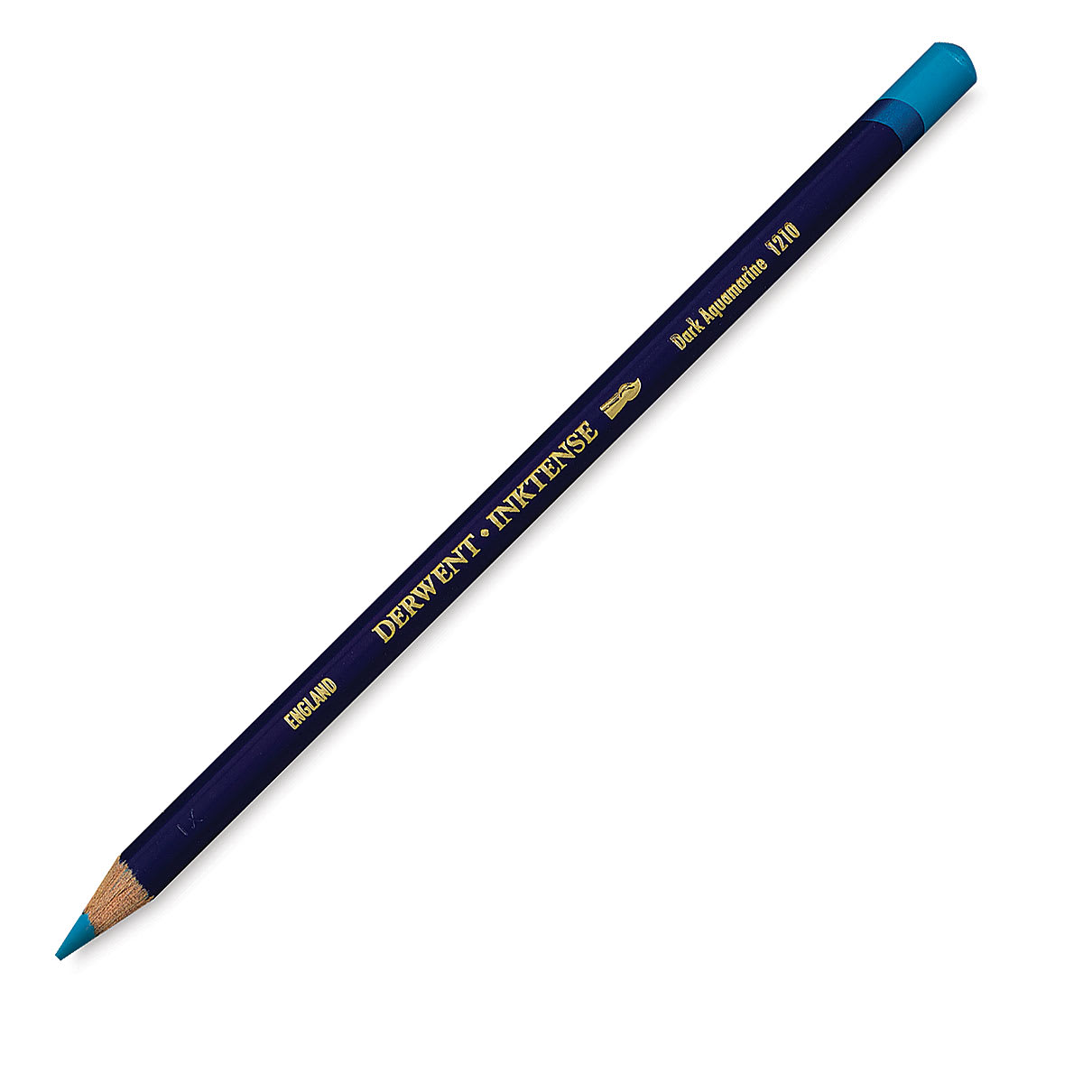 Derwent Inktense Pencil - Dark Aquamarine