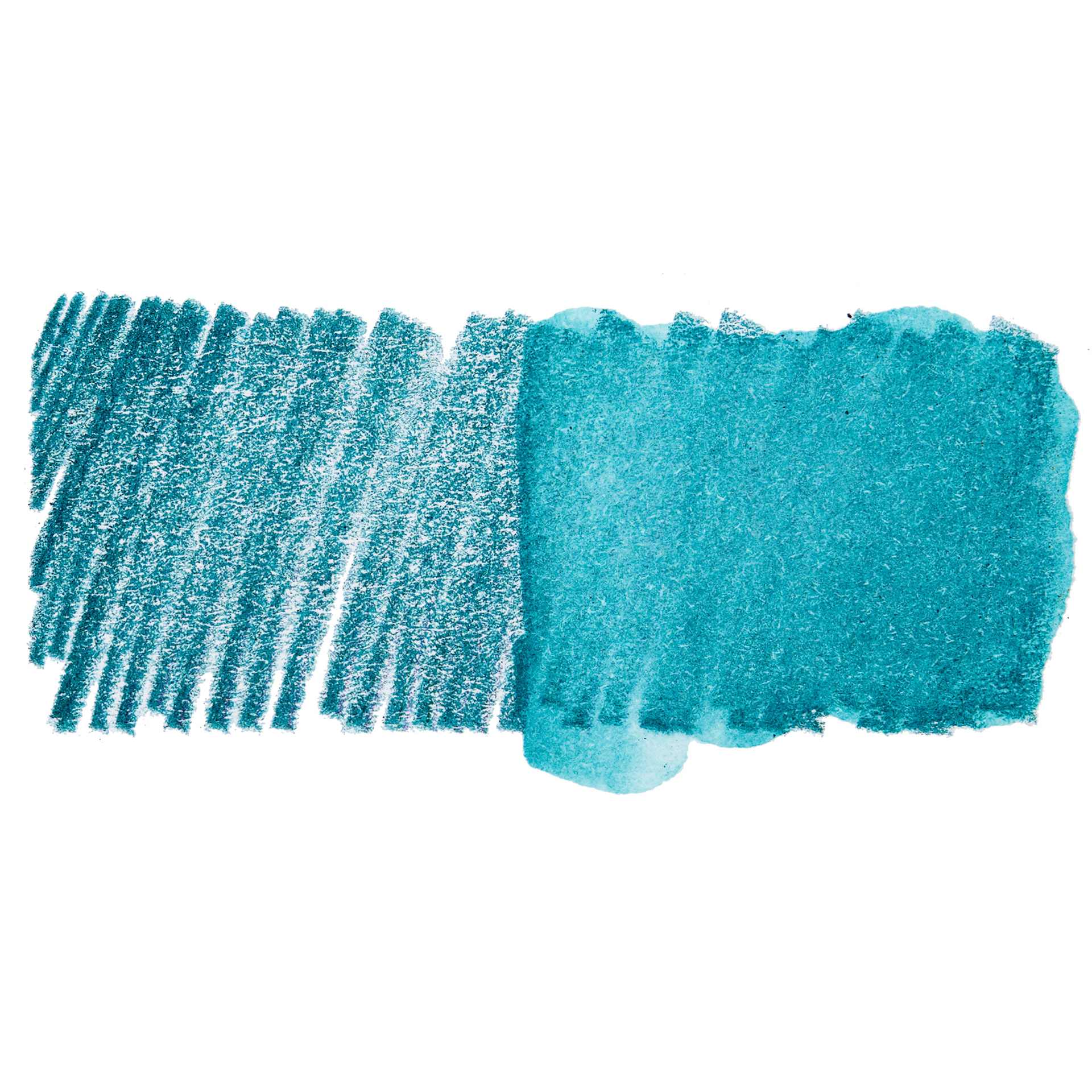 Derwent Inktense Pencil - Sea Breeze, swatch only