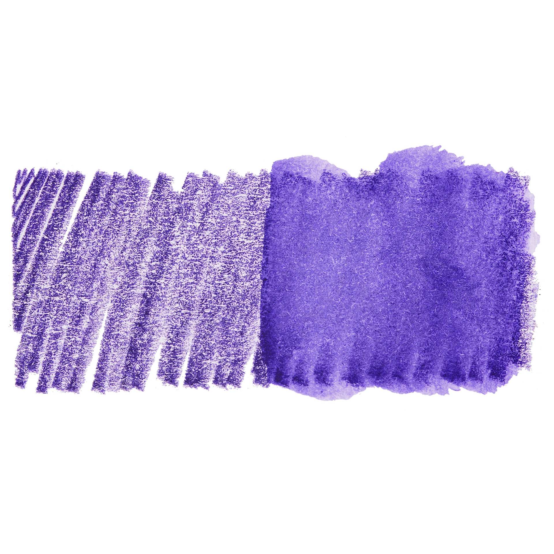 Derwent Inktense Pencil - Violet Blue, swatch only