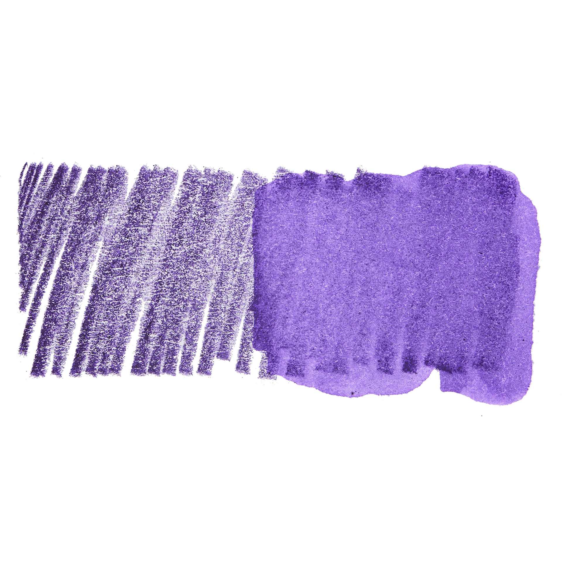Derwent Inktense Pencil - Nightshade, swatch only