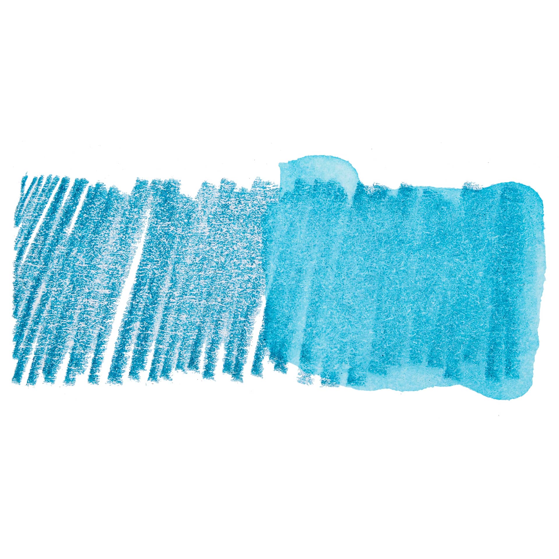 Derwent Inktense Pencil - Mineral Blue, swatch only