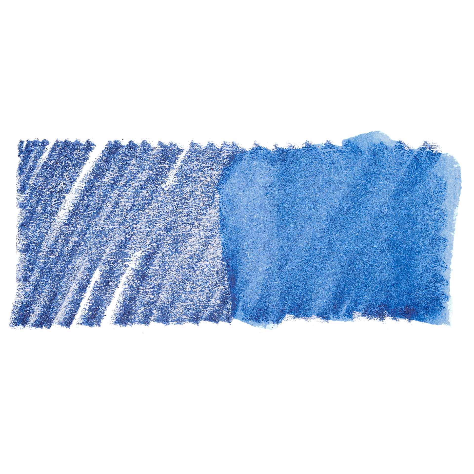 Derwent Inktense Pencil - Denim, swatch only