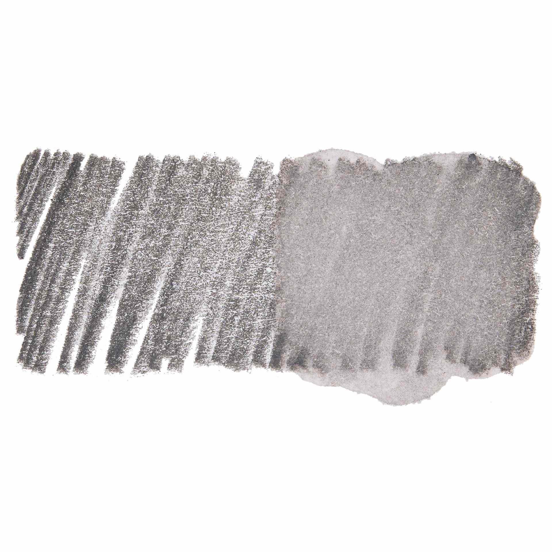 Derwent Inktense Pencil - Storm Dust, swatch only