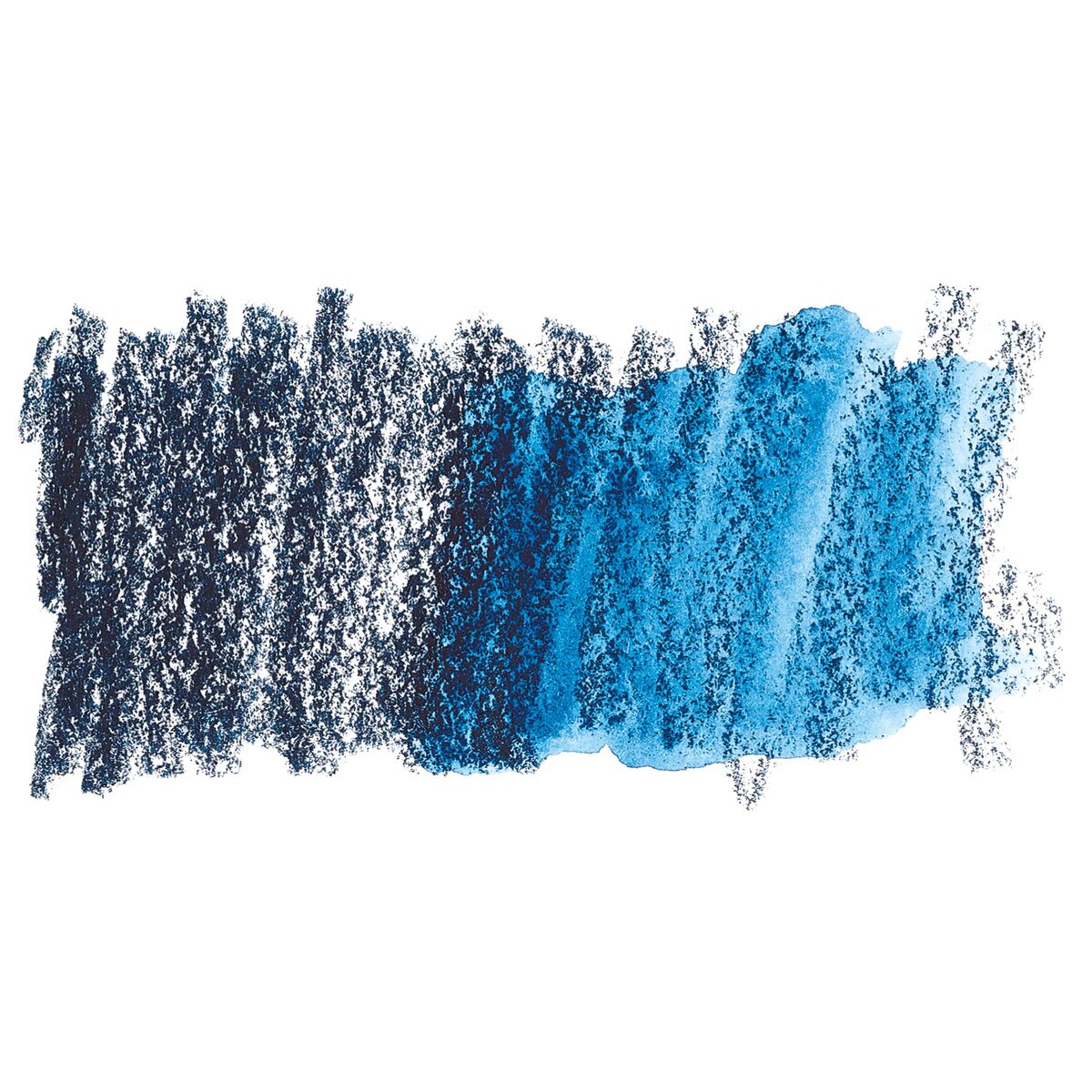 Derwent Inktense Pencil - Iron Blue swatch