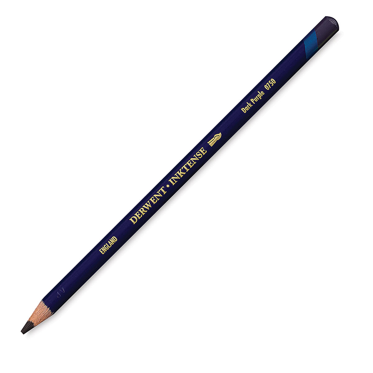 Derwent Inktense Pencil - Dark Purple