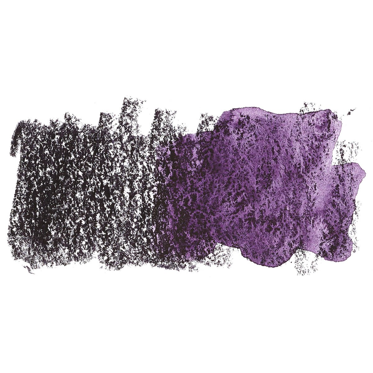 Derwent Inktense Pencil - Dark Purple swatch