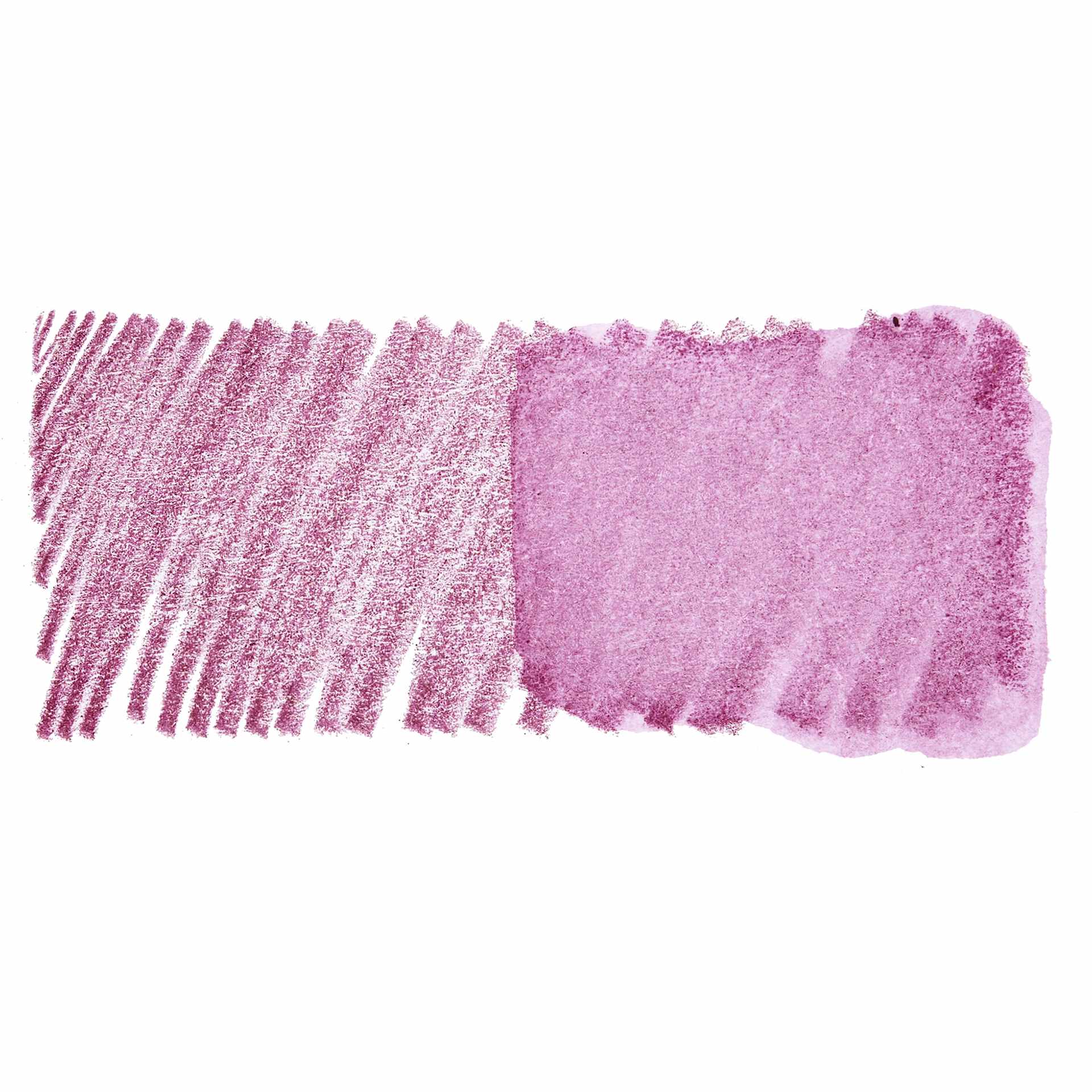 Derwent Inktense Pencil - Sugar Plum, swatch only
