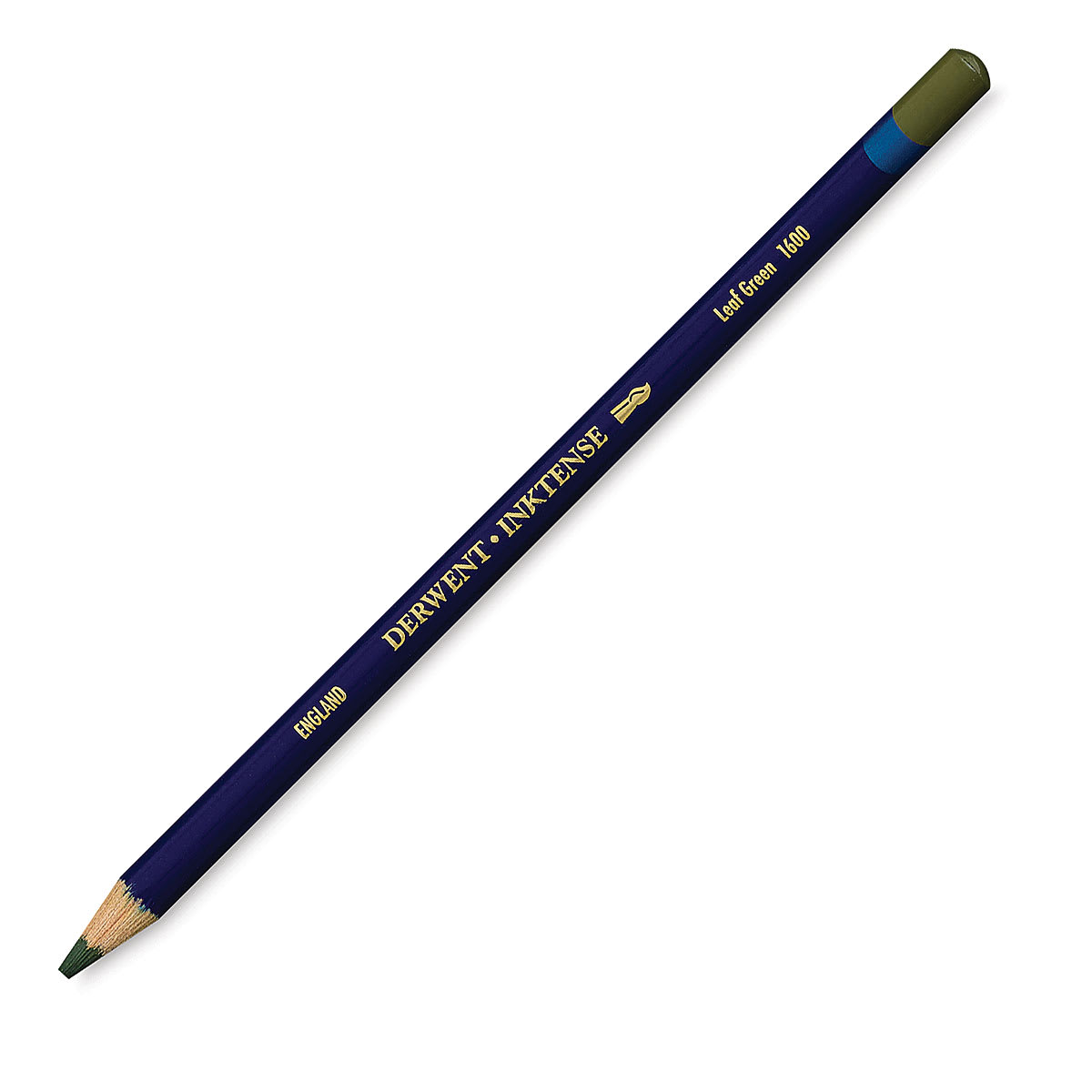 Derwent Inktense Pencil - Leaf Green