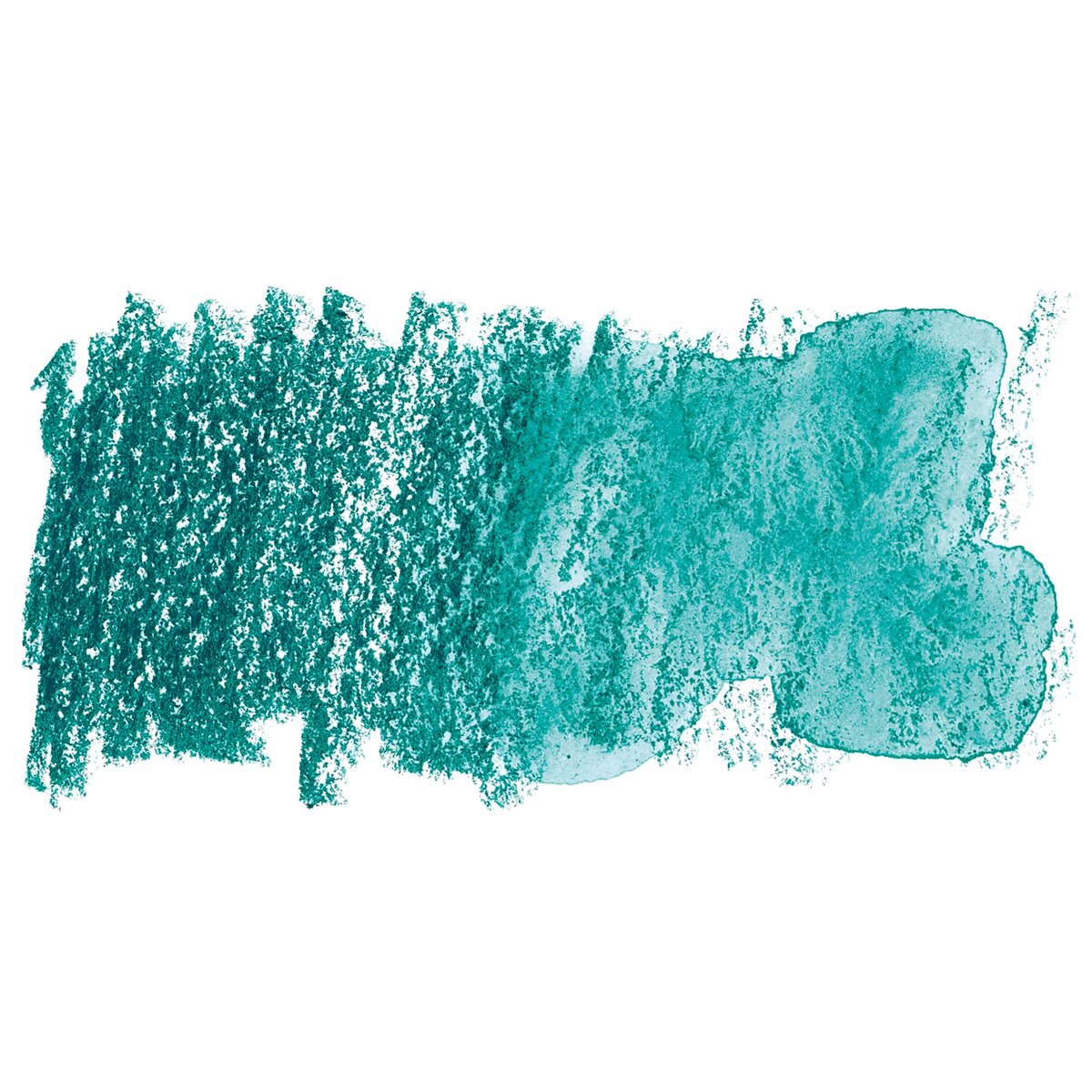 Derwent Inktense Pencil - Mallard Green swatch