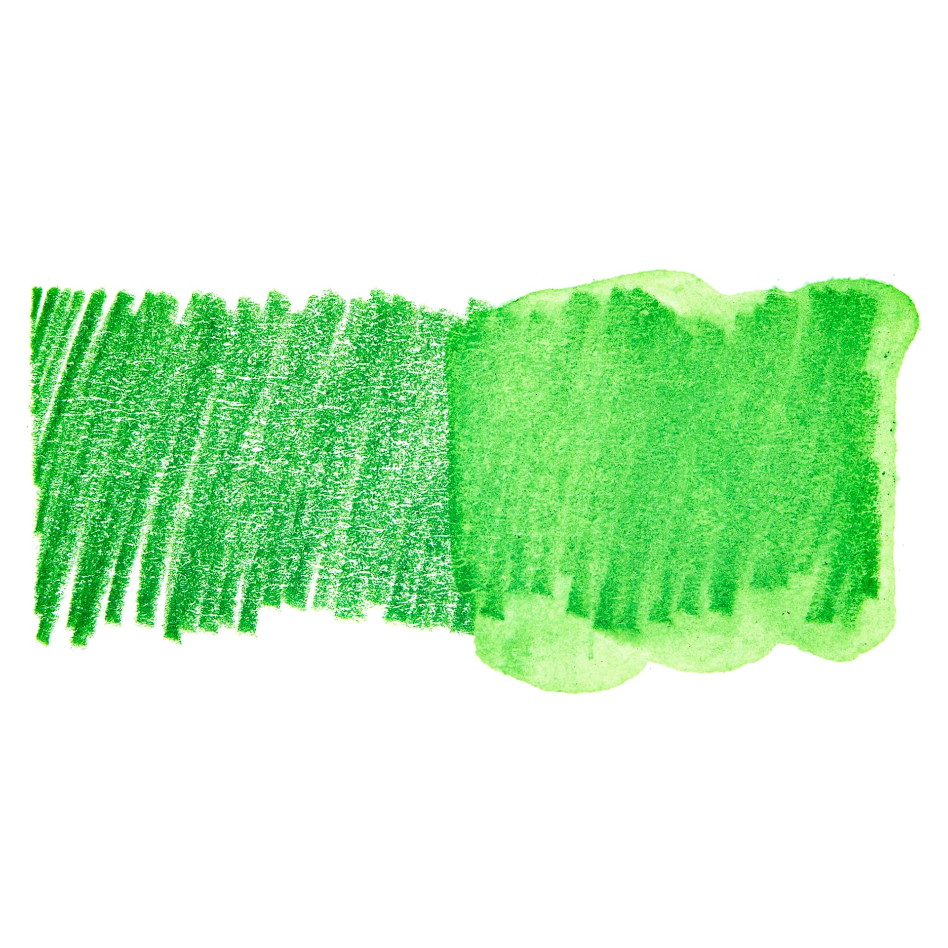 Derwent Inktense Pencil - Jungle Green, swatch only